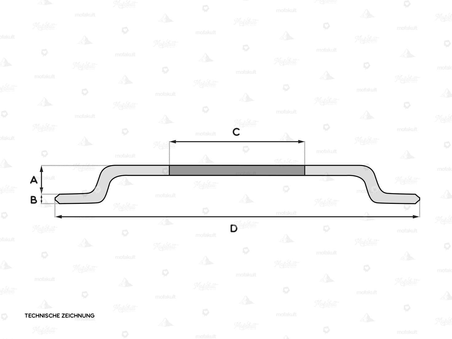 Pignone ESJOT 36 denti zincato | Kreidler MF2 / MP2 Carousel Image 2