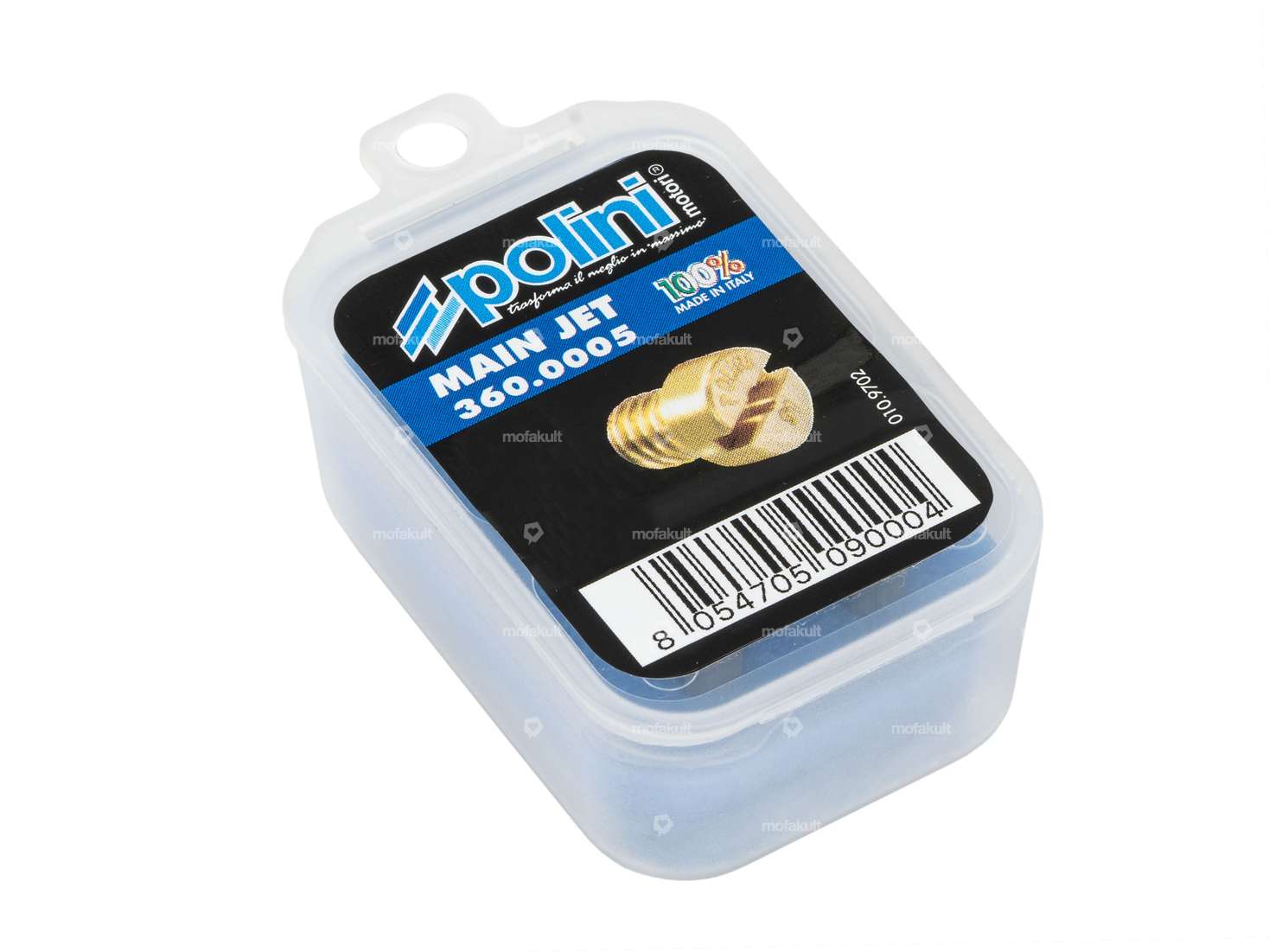 Set di ugelli Polini principali (80 - 89) Dell'Orto PHBG, SHA Carousel Image 3