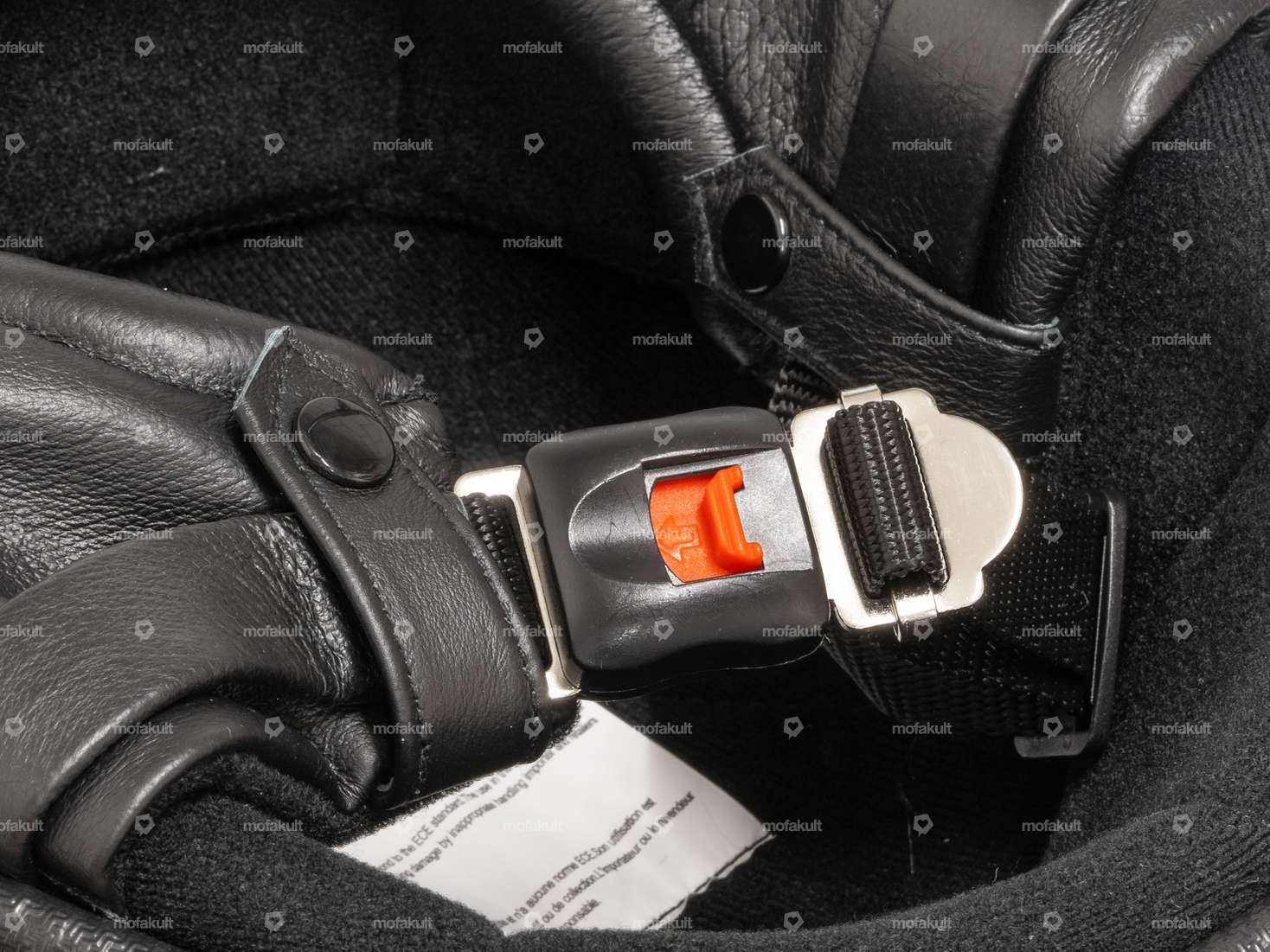 Casco "Pot" Puch Edition (S - XXL) verde / bianco Carousel Image 6