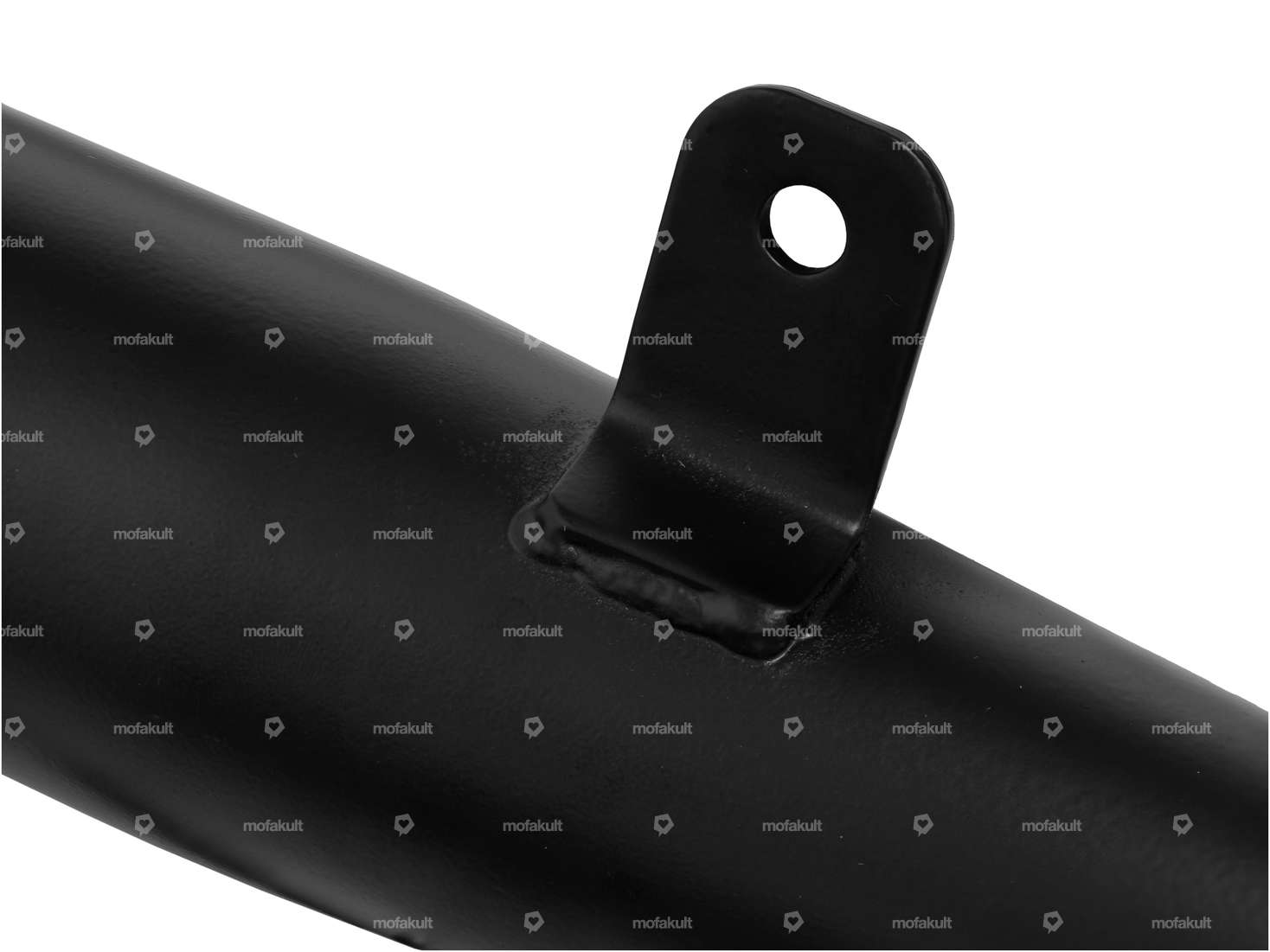 Boss di scarico Demper Ø 28 / 60 mm con capocorda nero | Puch Carousel Image 4