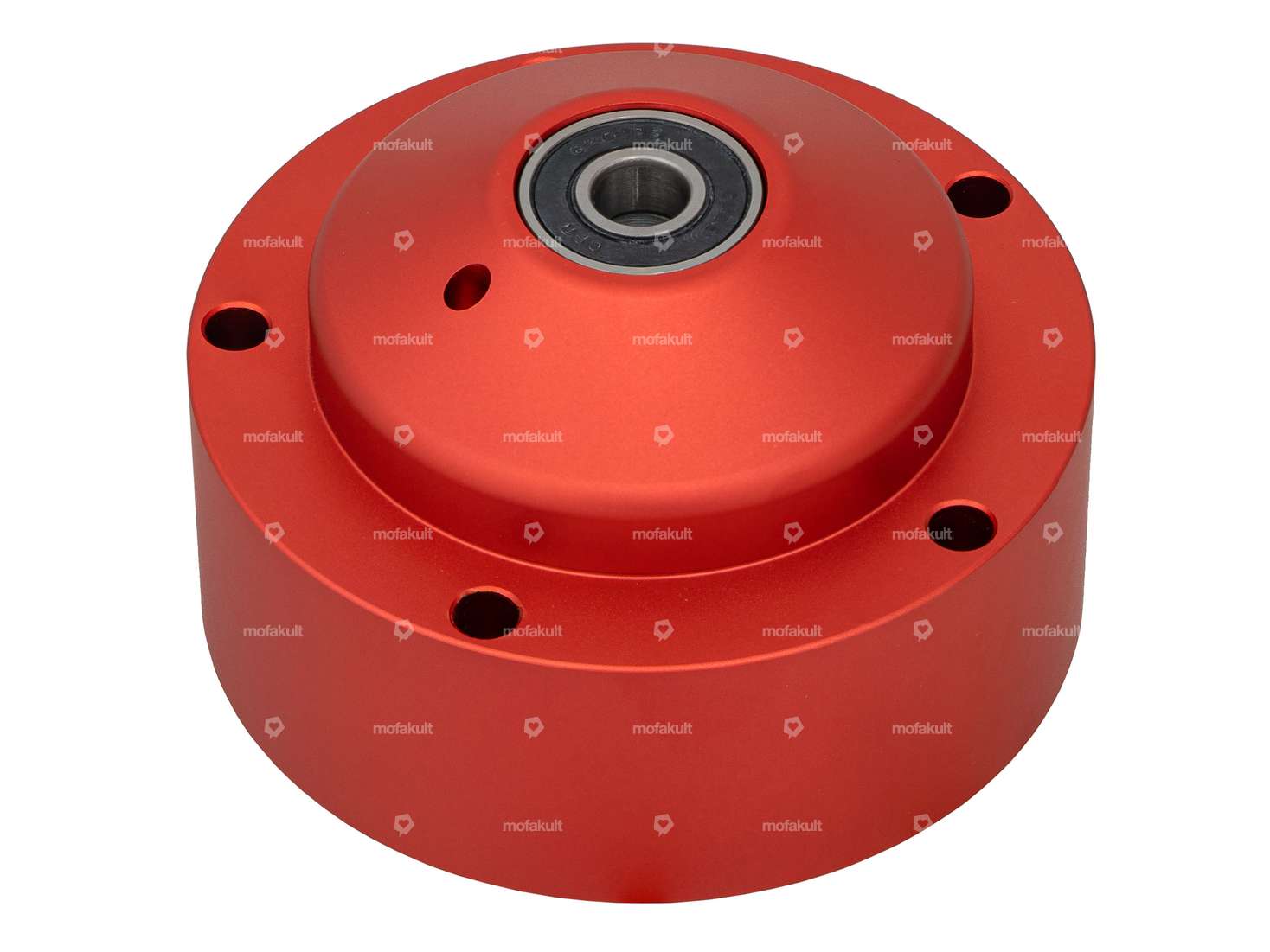 swiing® ingenious ruota mozzo freno a disco cerchio fuso rosso | Puch Carousel Image 2