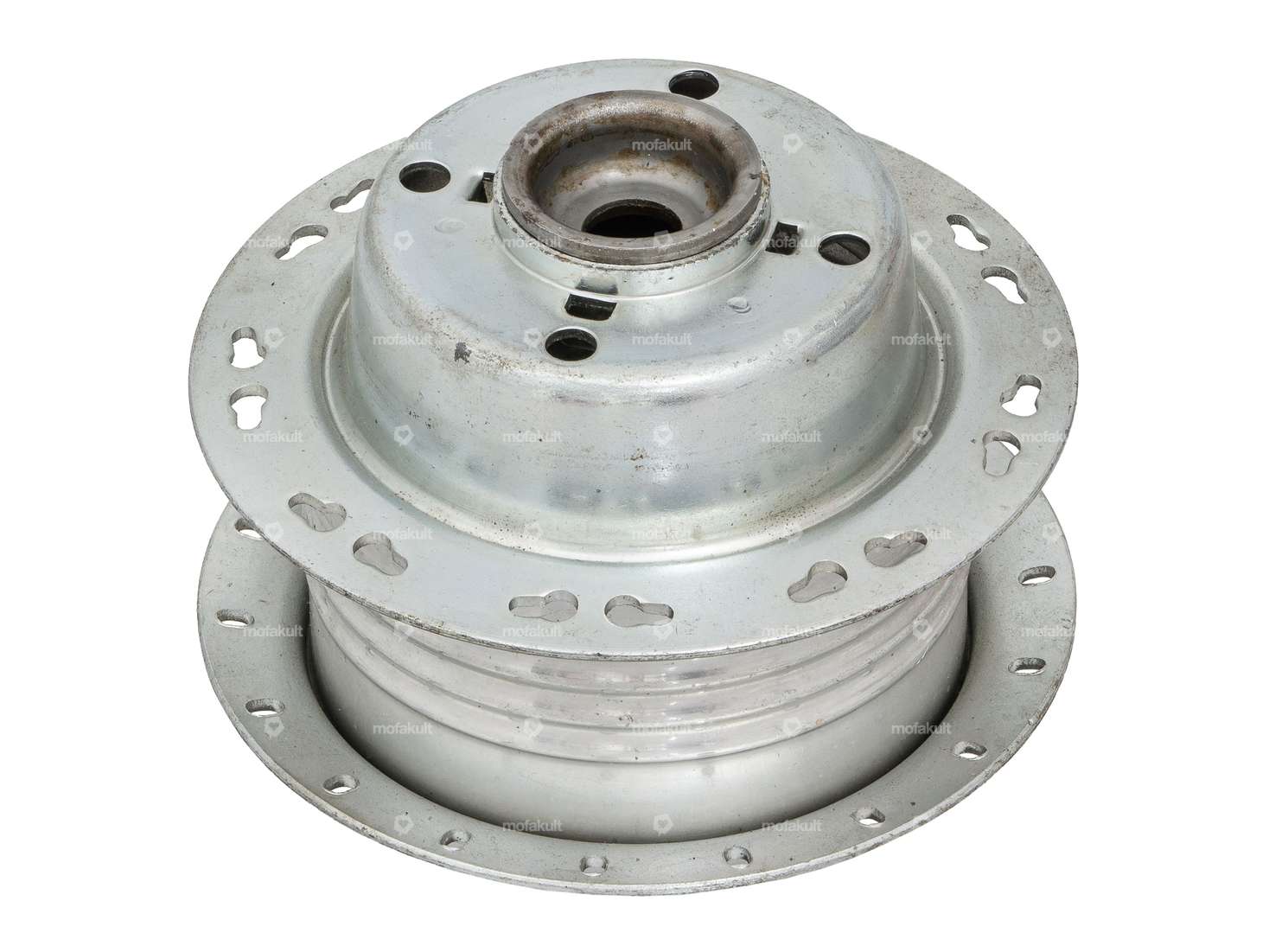 Mozzo ruota posteriore asta freno vuota / stretta (versione DE) NOS Carousel Image 2