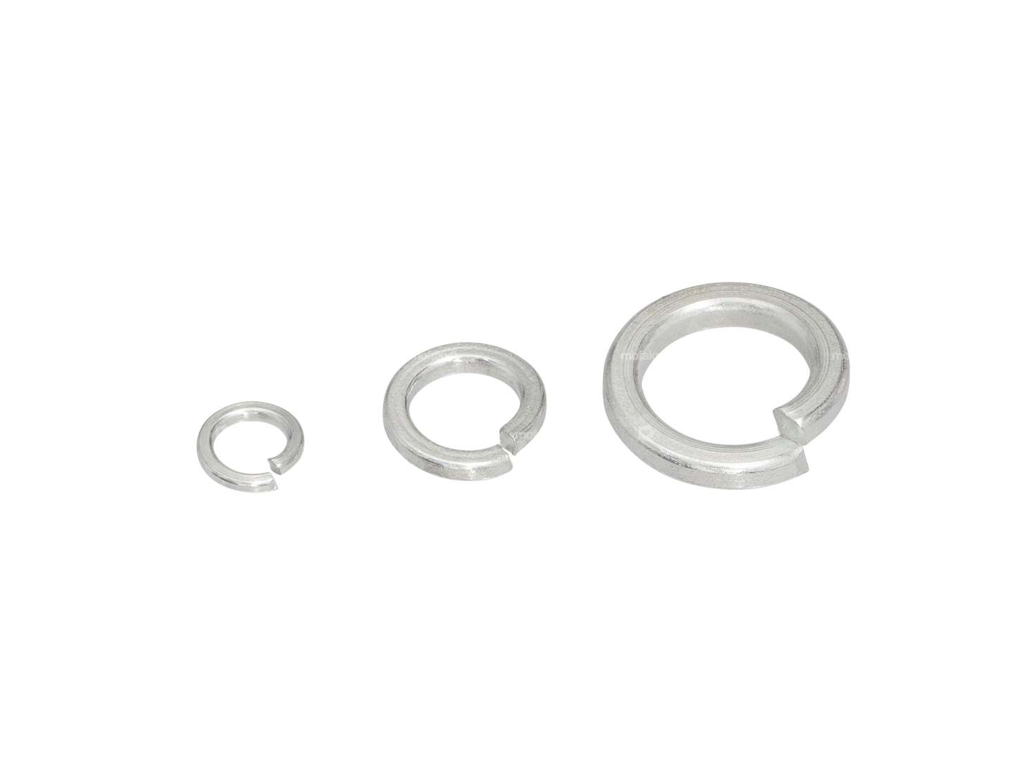 BGS Spring washer assortment box M4 - M12 145 pcs. Carousel Image 2