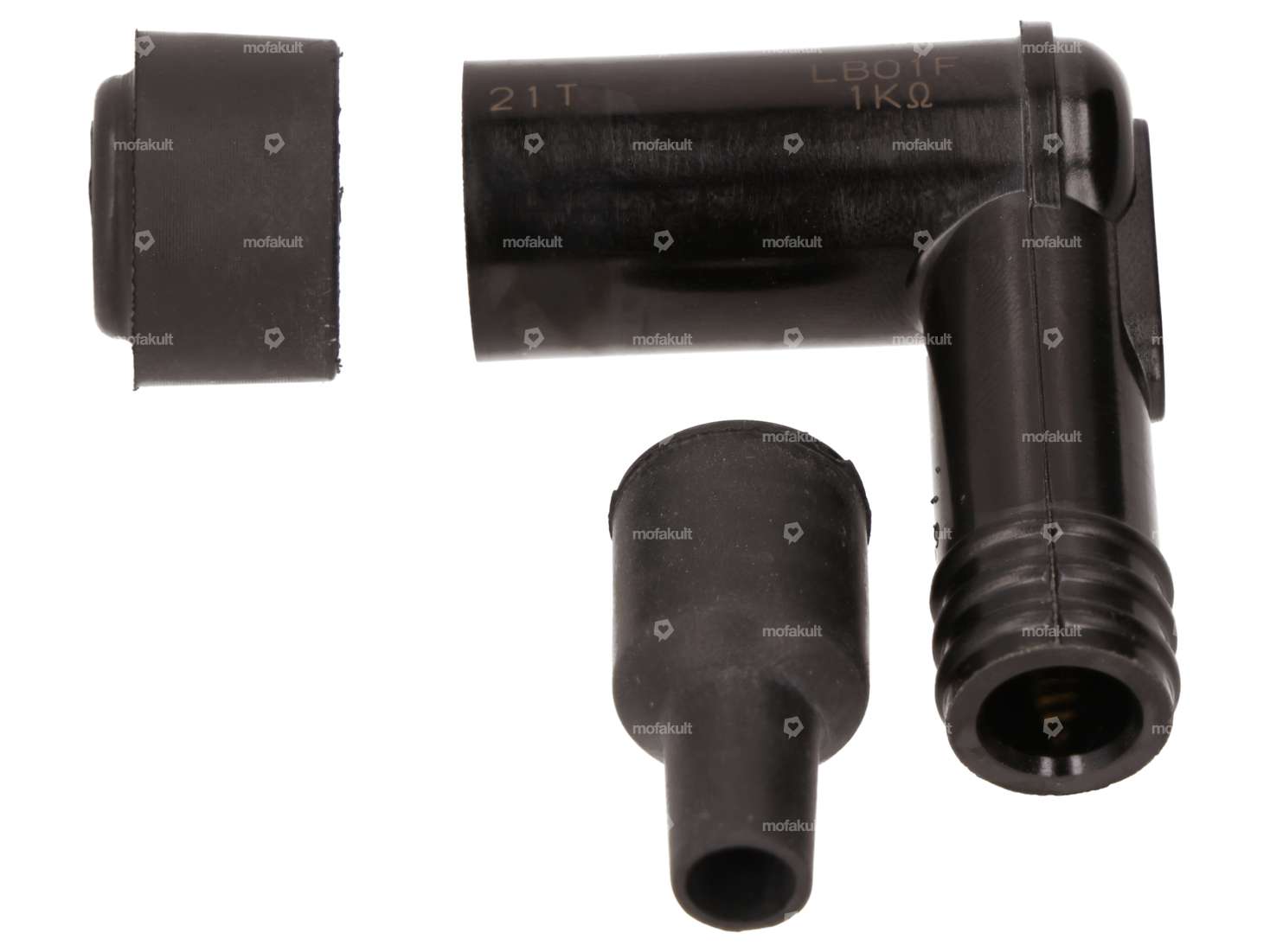 NGK LB01F Zündkerzenstecker / 1 kΩ entstört Carousel Image 2