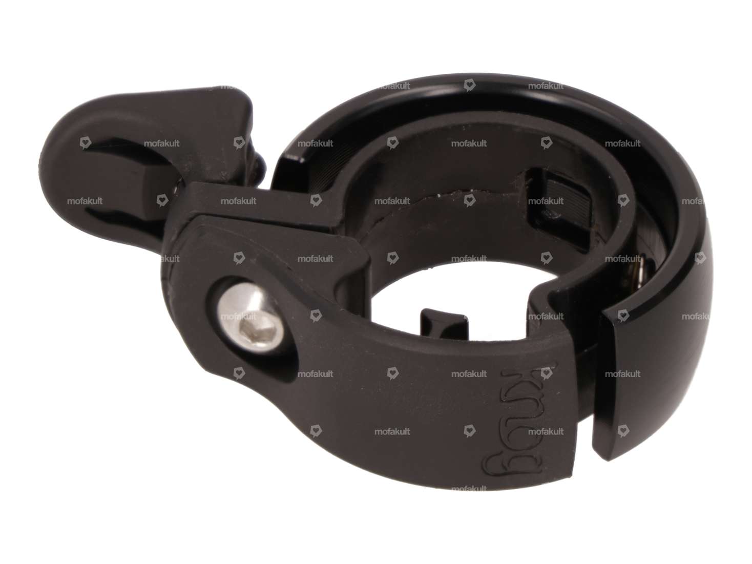 KNOG OI classic Glocke schwarz matt Carousel Image 2