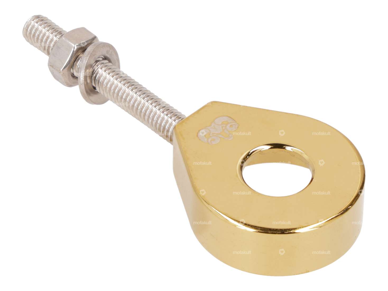 66HEROES Wheel clamp 12 mm gold Carousel Image 2
