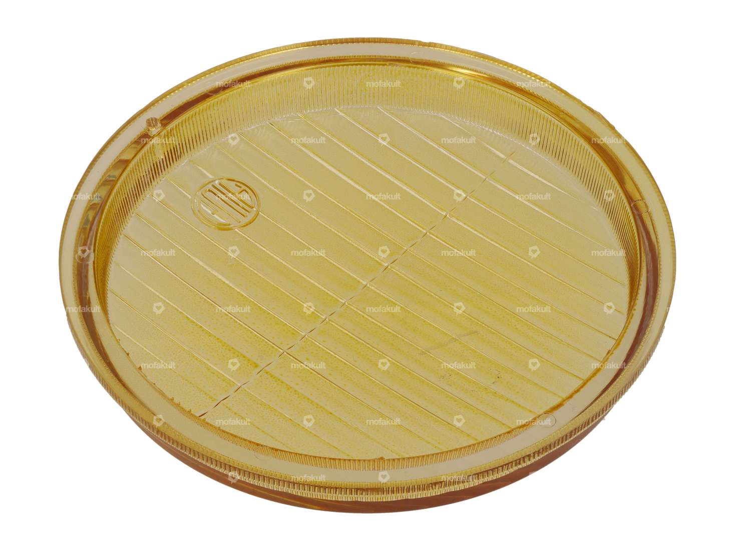 GUIA faretto in vetro Ø 10 cm giallo Carousel Image 2