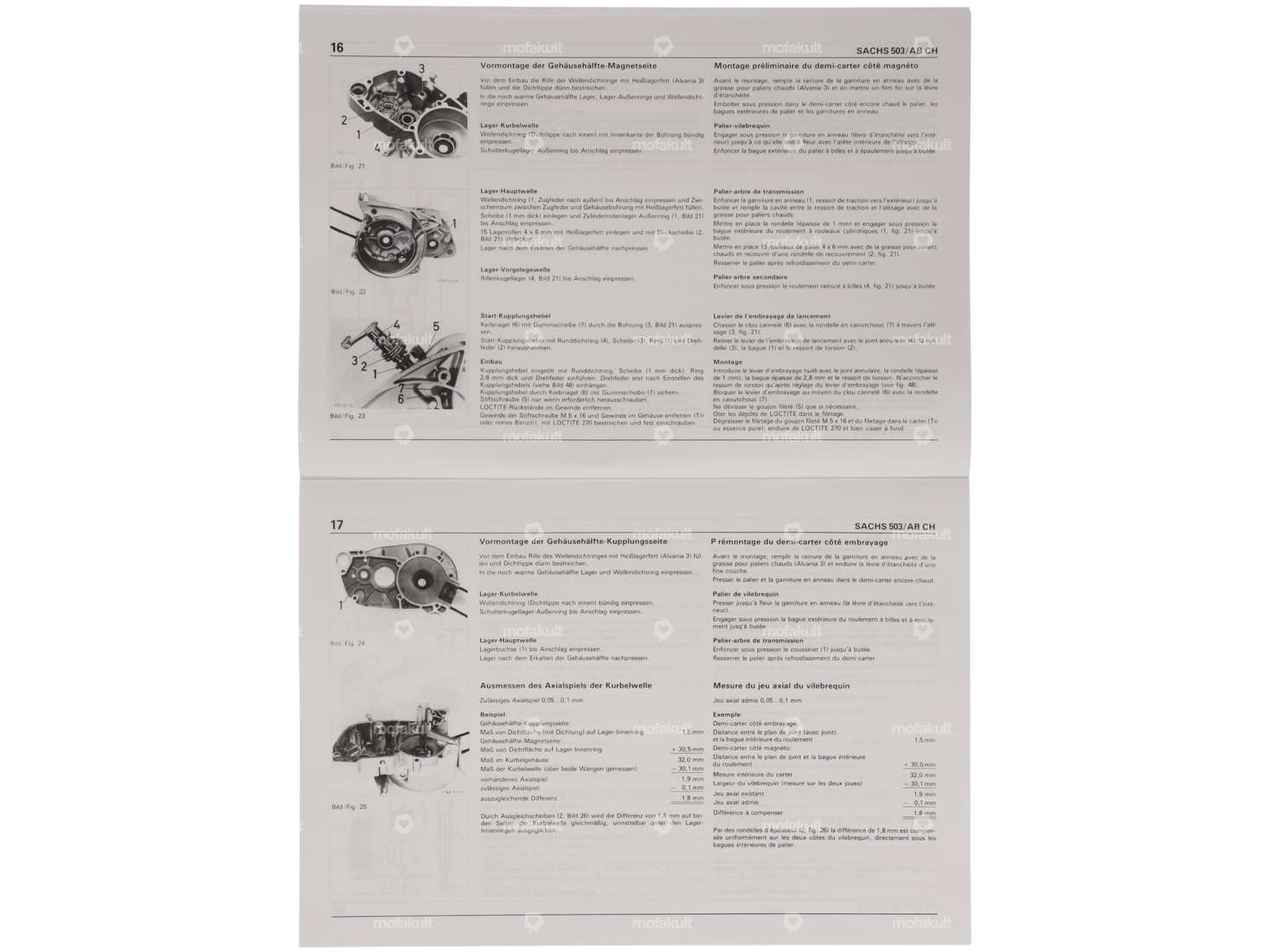 Repair instructions | Sachs 503 AB CH Carousel Image 3