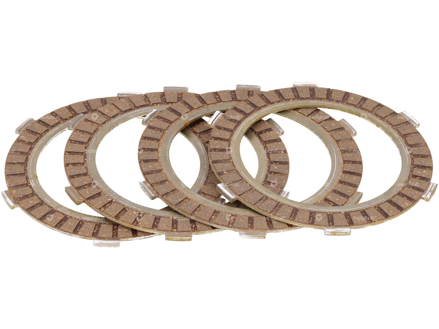 Set di dischi frizione Newfren Ø103,5/74,5 x 2,6 | Sachs Casal 50 Carousel Image 2