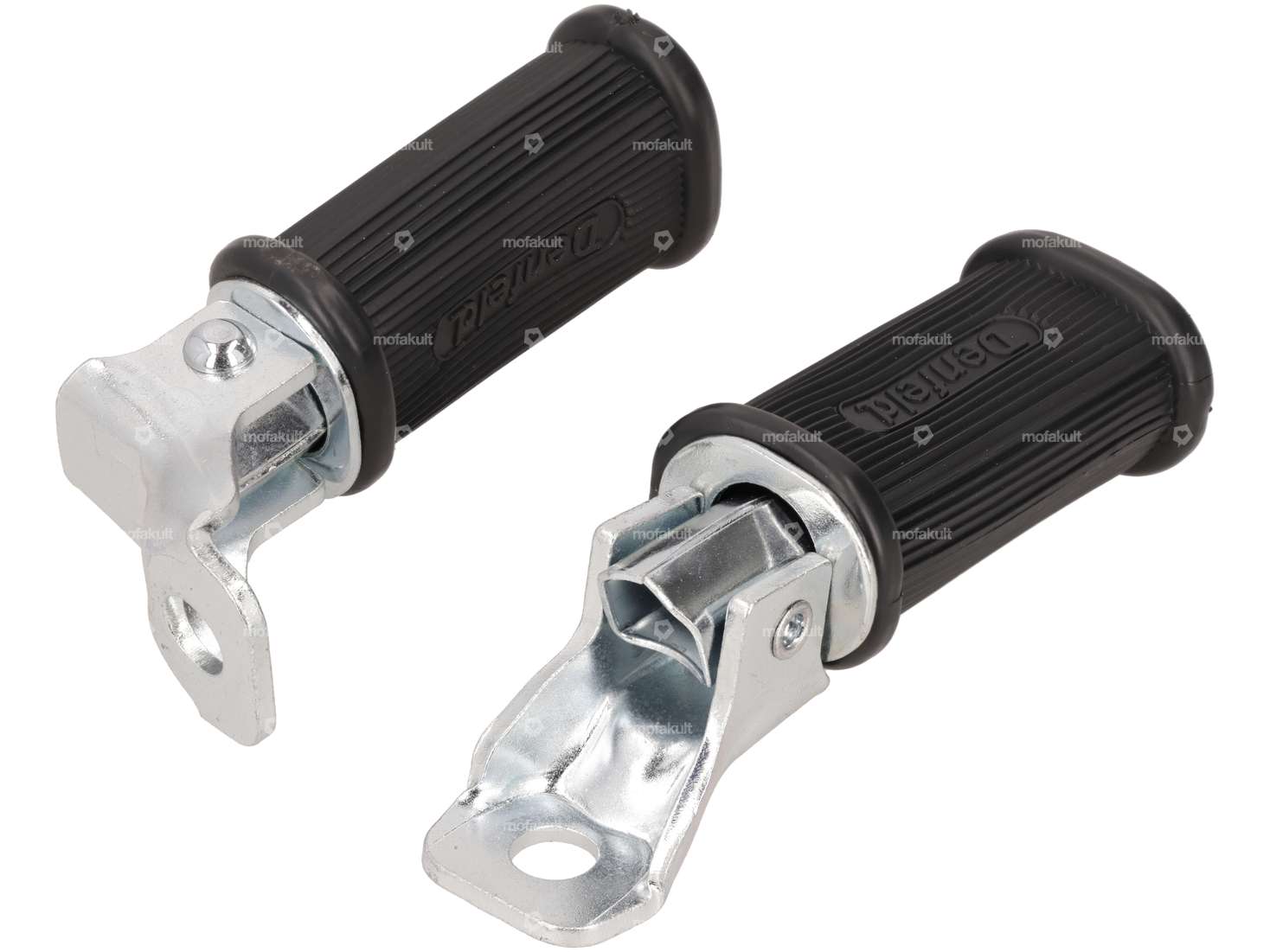 Denfeld Fussrasten eckig Befestigung unten NOS Carousel Image 2