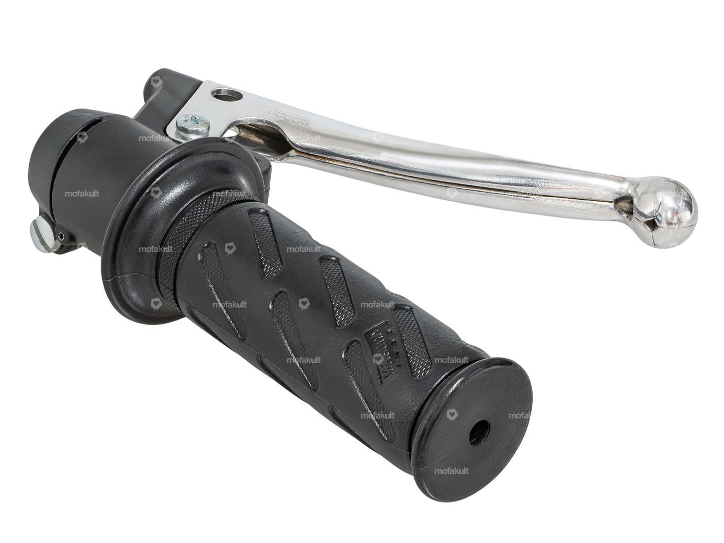 Magura throttle grip 237 black NOS Carousel Image 3