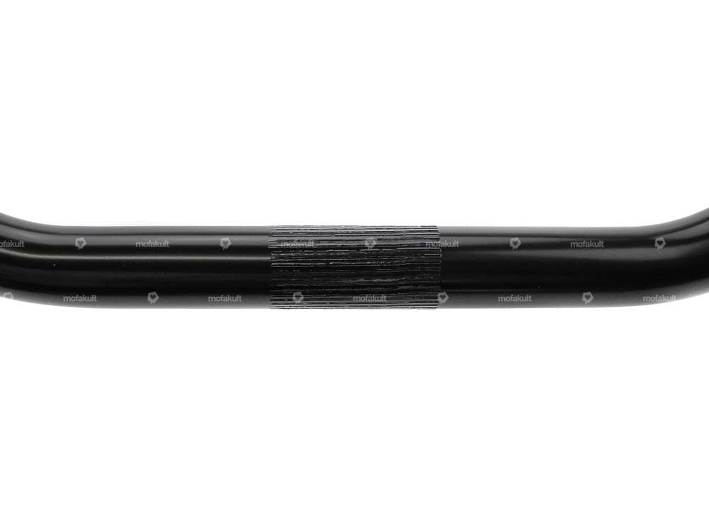 Handlebar fork plate 66 cm curved black Carousel Image 3