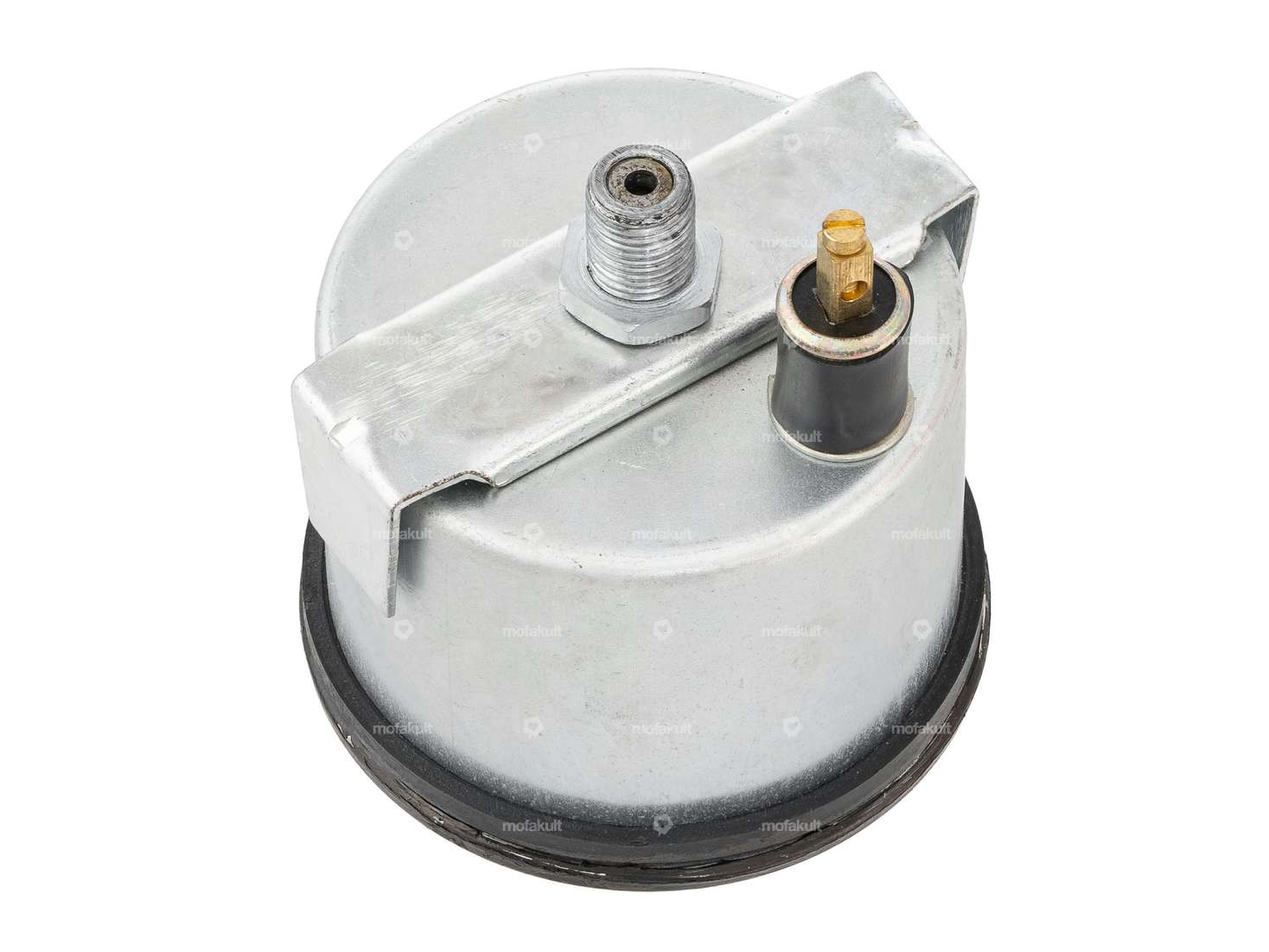 Tachimetro 100 km/h Ø 60 mm con illuminazione nera Carousel Image 3