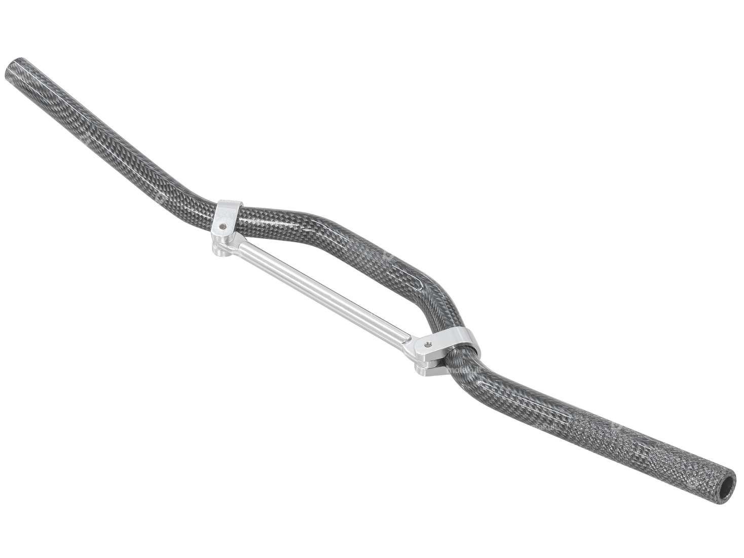 GPO Rennlenker Gabelplatte 7 cm Carbon matt Carousel Image 2