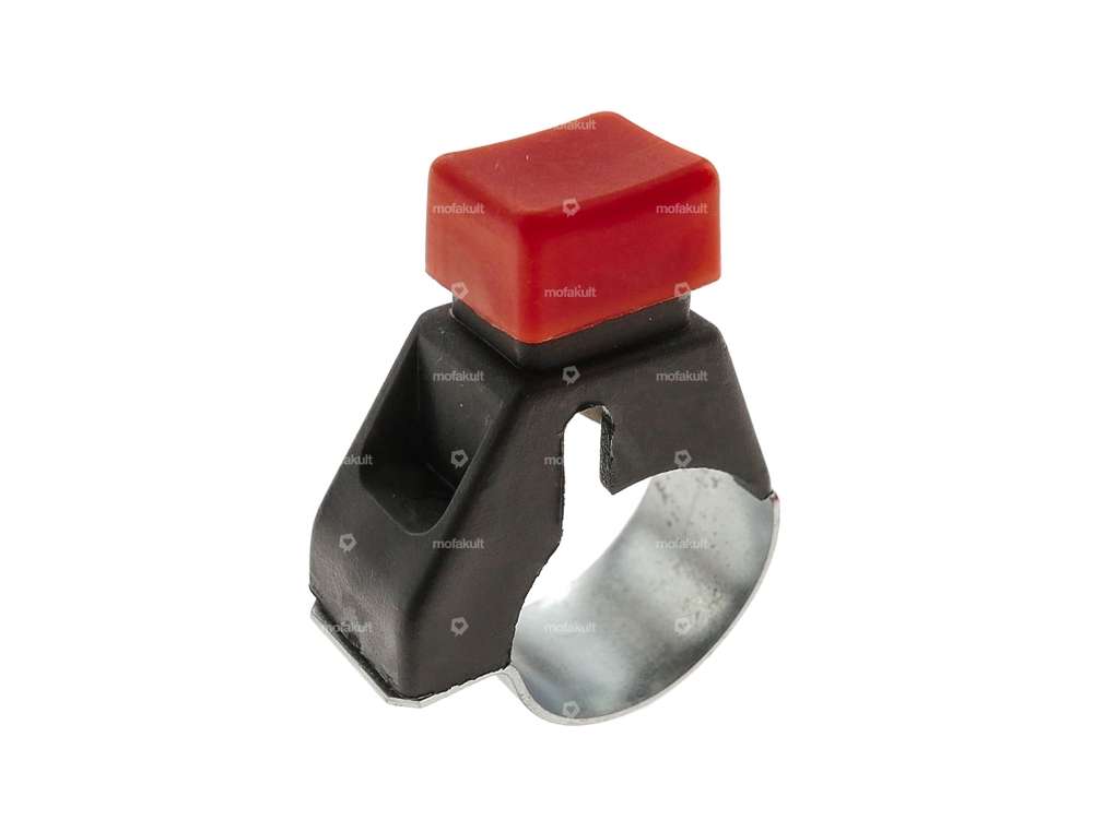 Large stop button Carousel Image 1