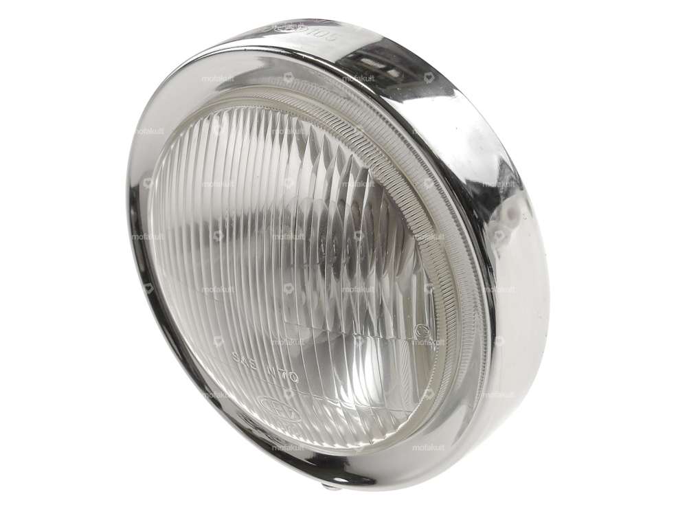 CEV lamp head Typo 105 (large rim) NOS Carousel Image 1