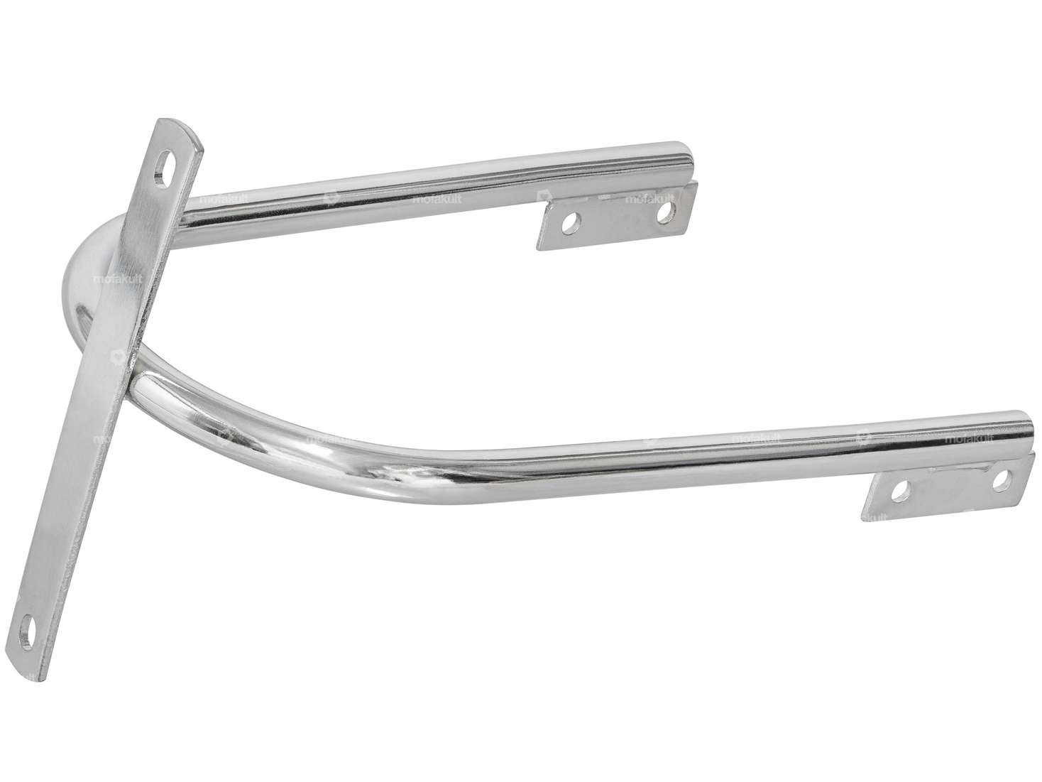 Front reinforcement/ mudguard arch Chrome F1 mudguard Carousel Image 2