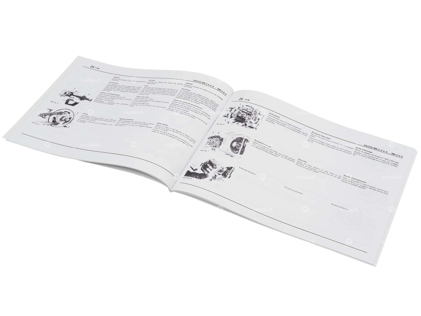 Istruzioni per la riparazione | Sachs 505/2 Carousel Image 3