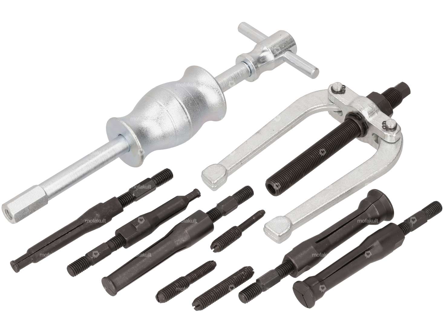 Estrattore del movimento centrale/foro inferiore BGS con martello a slitta Carousel Image 1