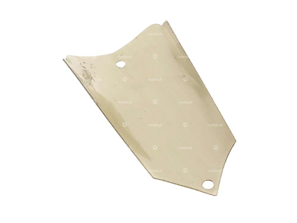 Tubo di sterzo con piastra di marca Puch (piegato) Carousel Image 2