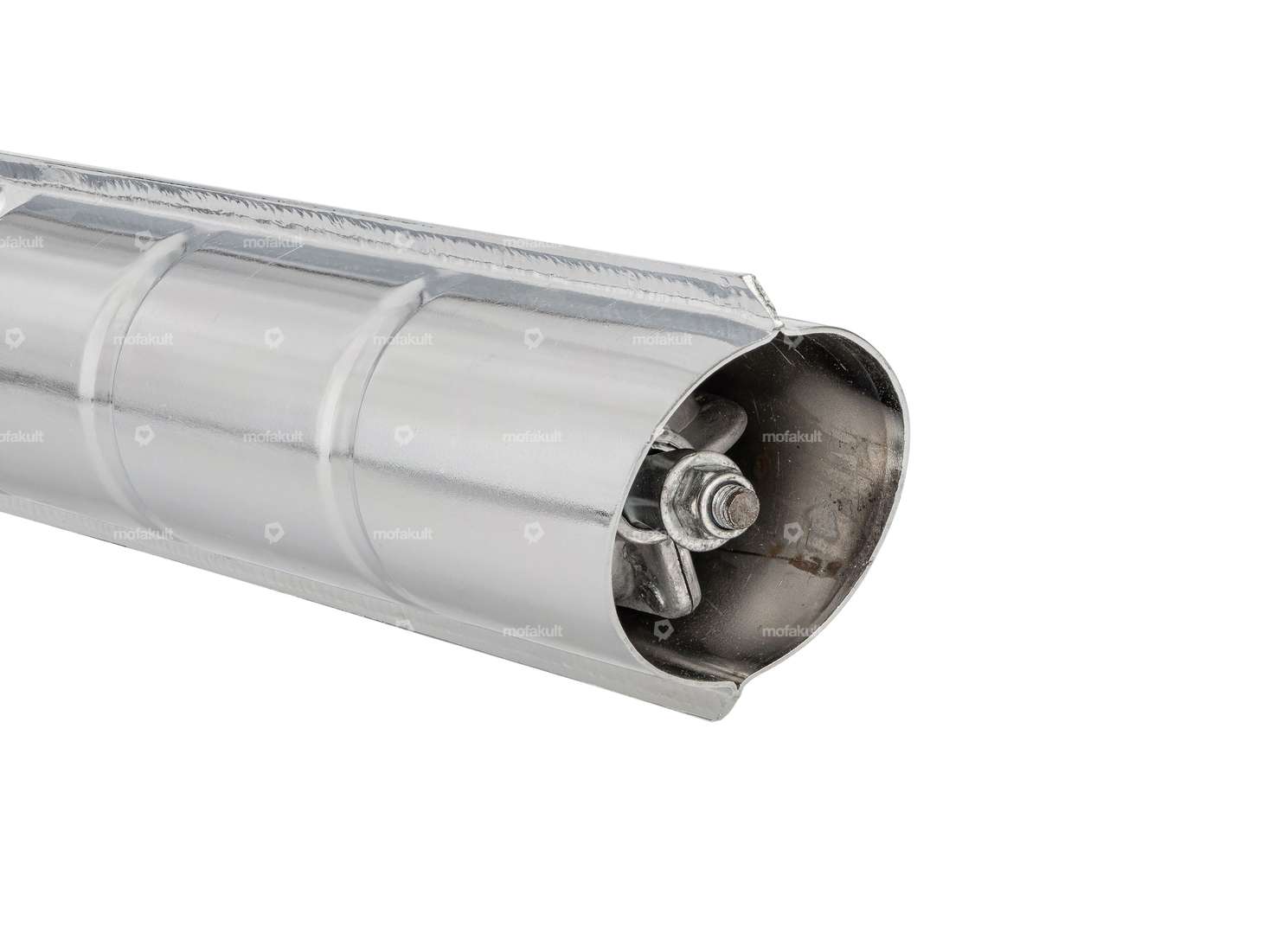 Scarico 22 mm 2 pezzi replica (con numero) | Puch Carousel Image 3