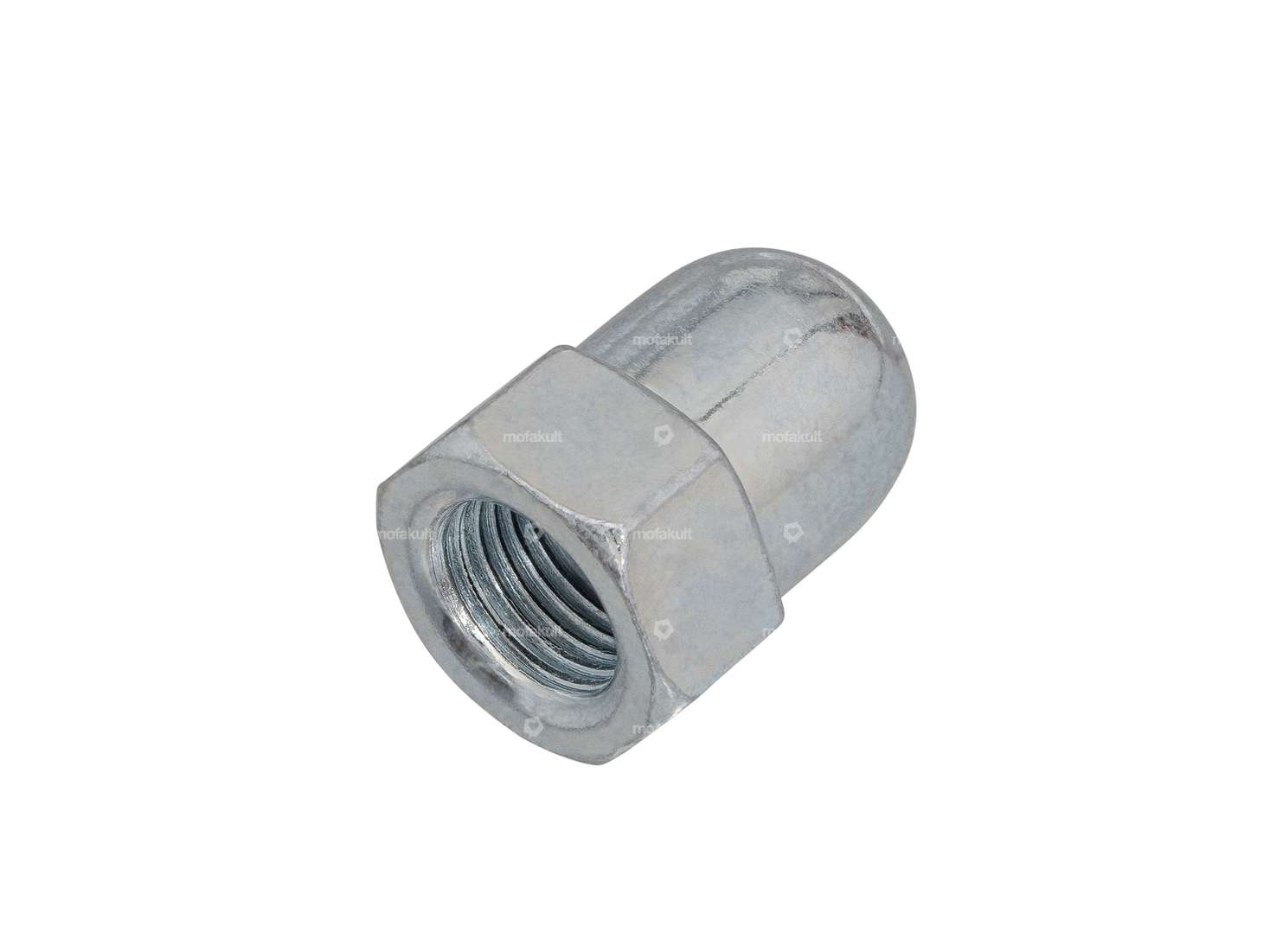 Dado a calotta M10x1 zincato Carousel Image 2