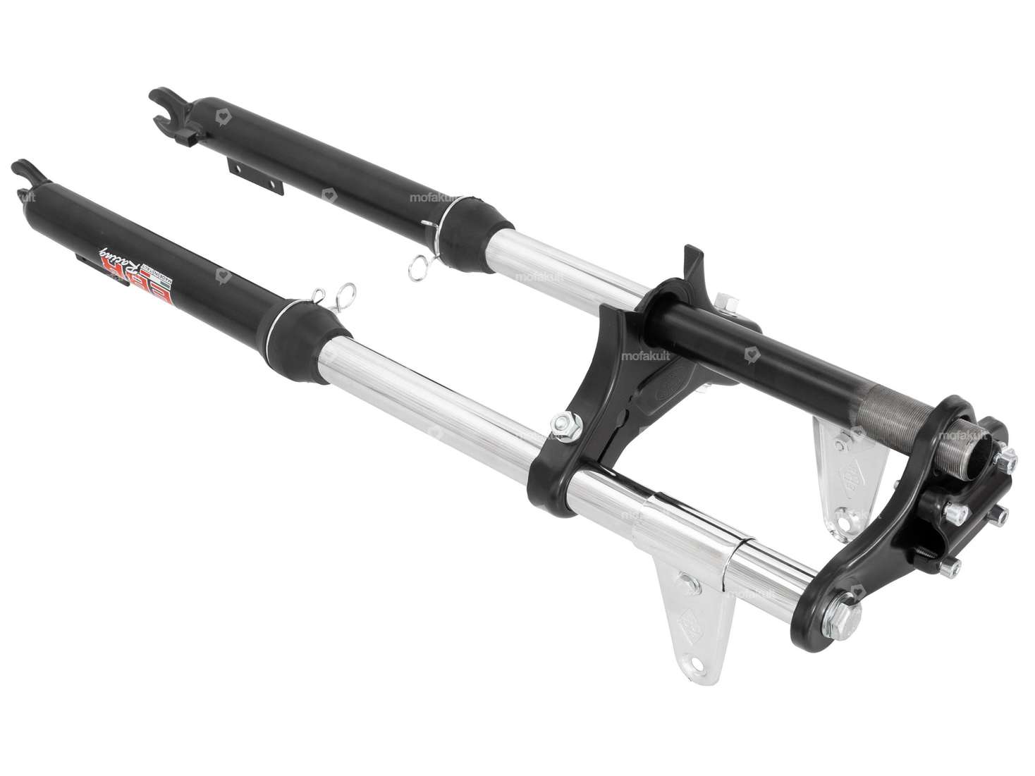 EBR Gabel verstärkt & verlängert schwarz | Puch Carousel Image 2