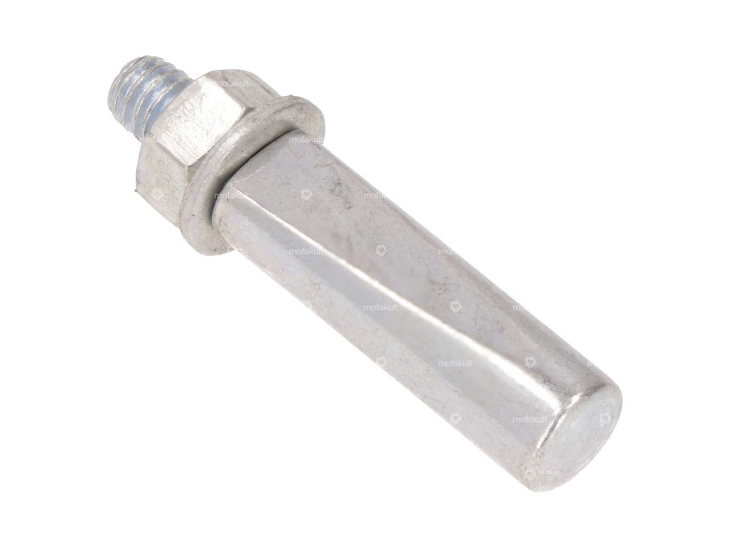 Ø 9 mm wedge 3.5° pedal crank galvanized Carousel Image 2