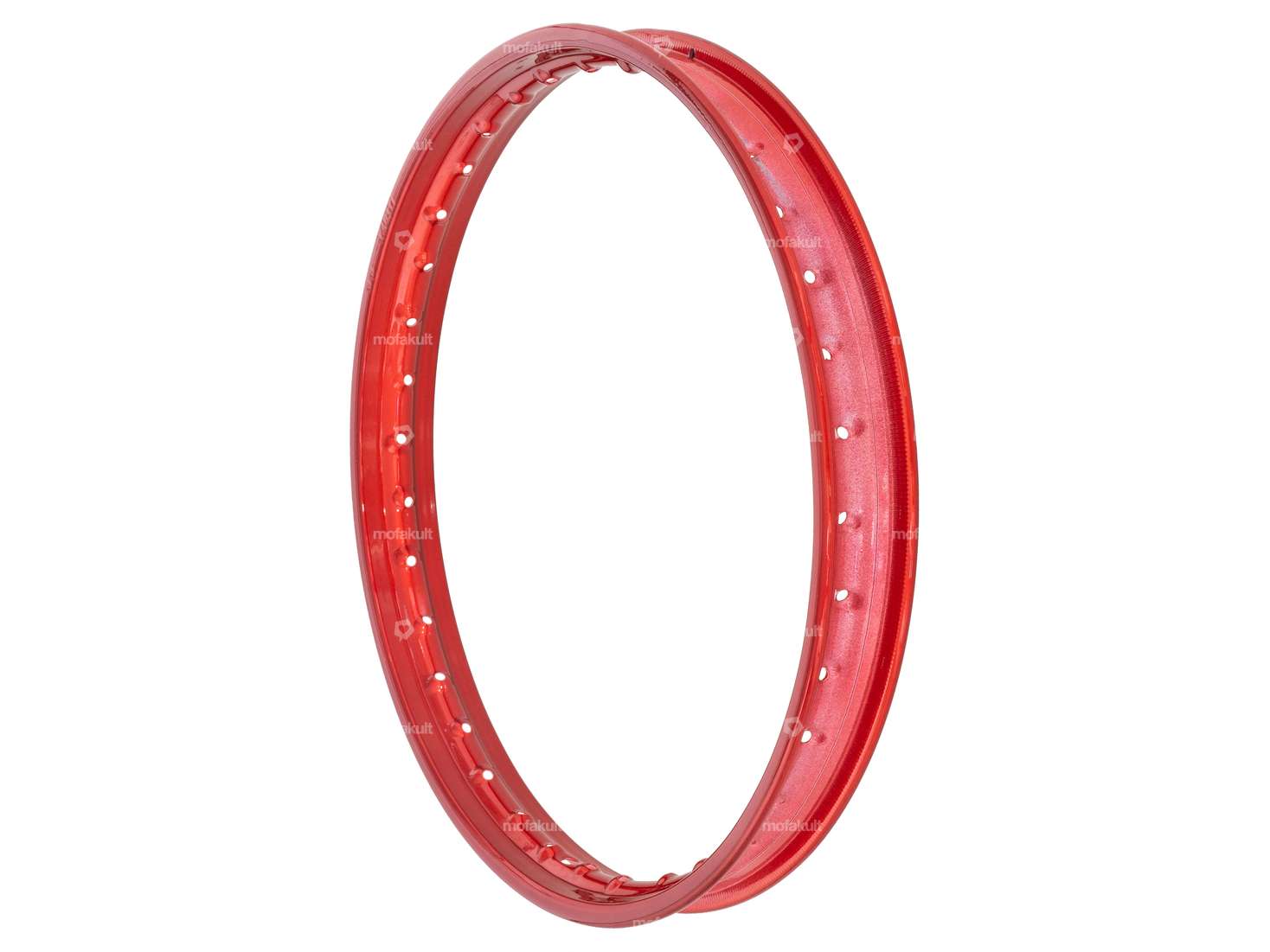 Felgenring 1.30 x 17" (50 mm) rot Carousel Image 1