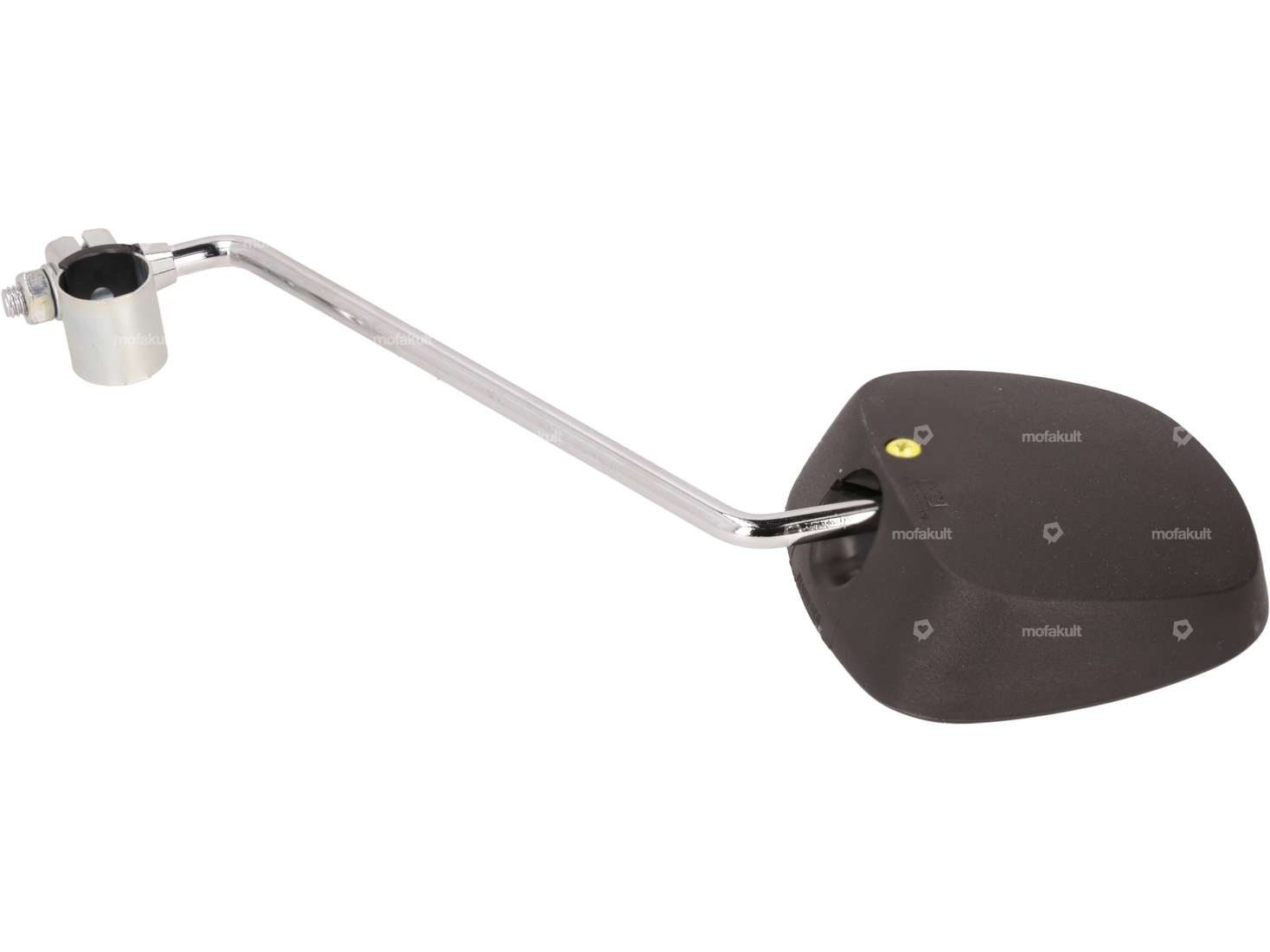 Specchio Bumm angolare standard nero / cromo Carousel Image 3