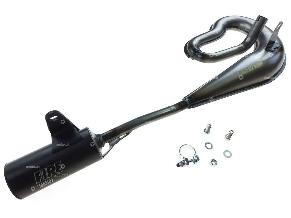 Marmitta Giannelli "Fire" | Piaggio SI Carousel Image 1