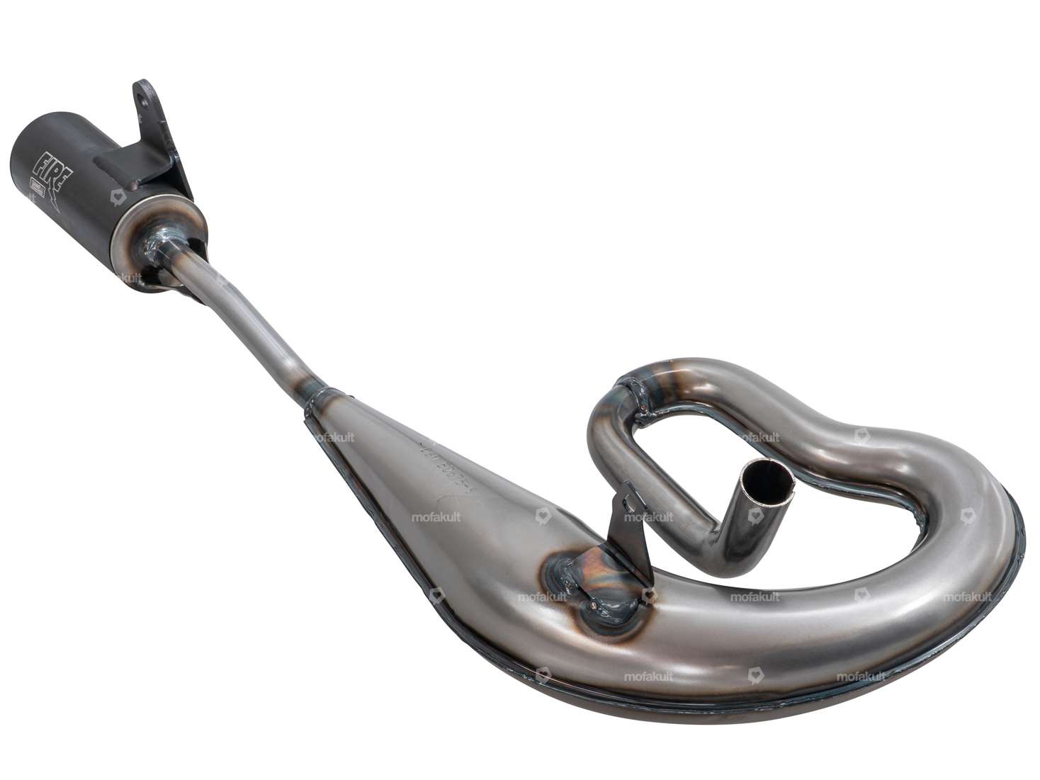 Marmitta Giannelli "Fire" | Piaggio SI Carousel Image 2