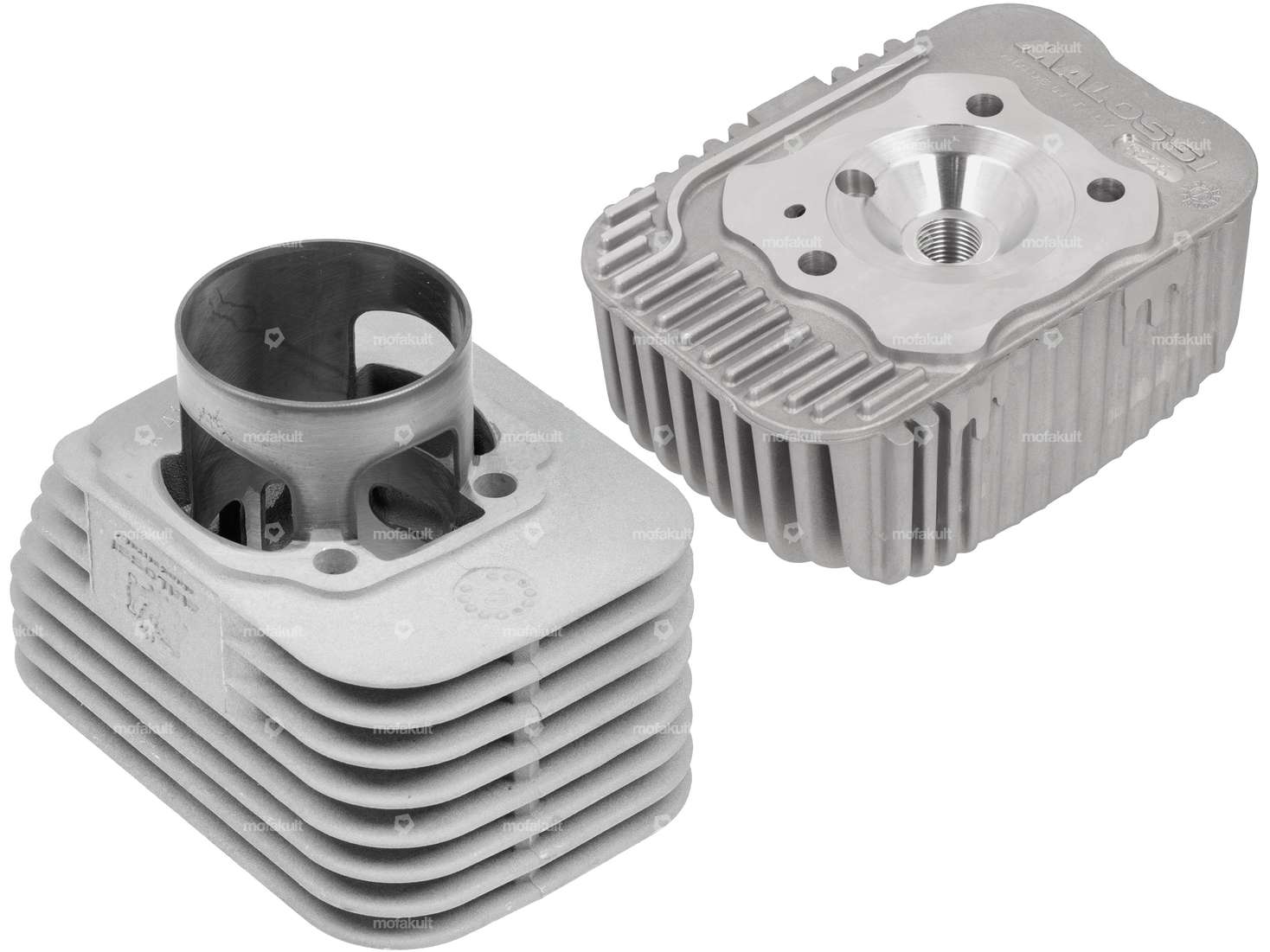 Kit cilindro Malossi 47 mm BIG DEPS incl. testa 12 mm KoBo | Piaggio Ciao, Bravo, Boxer Carousel Image 3