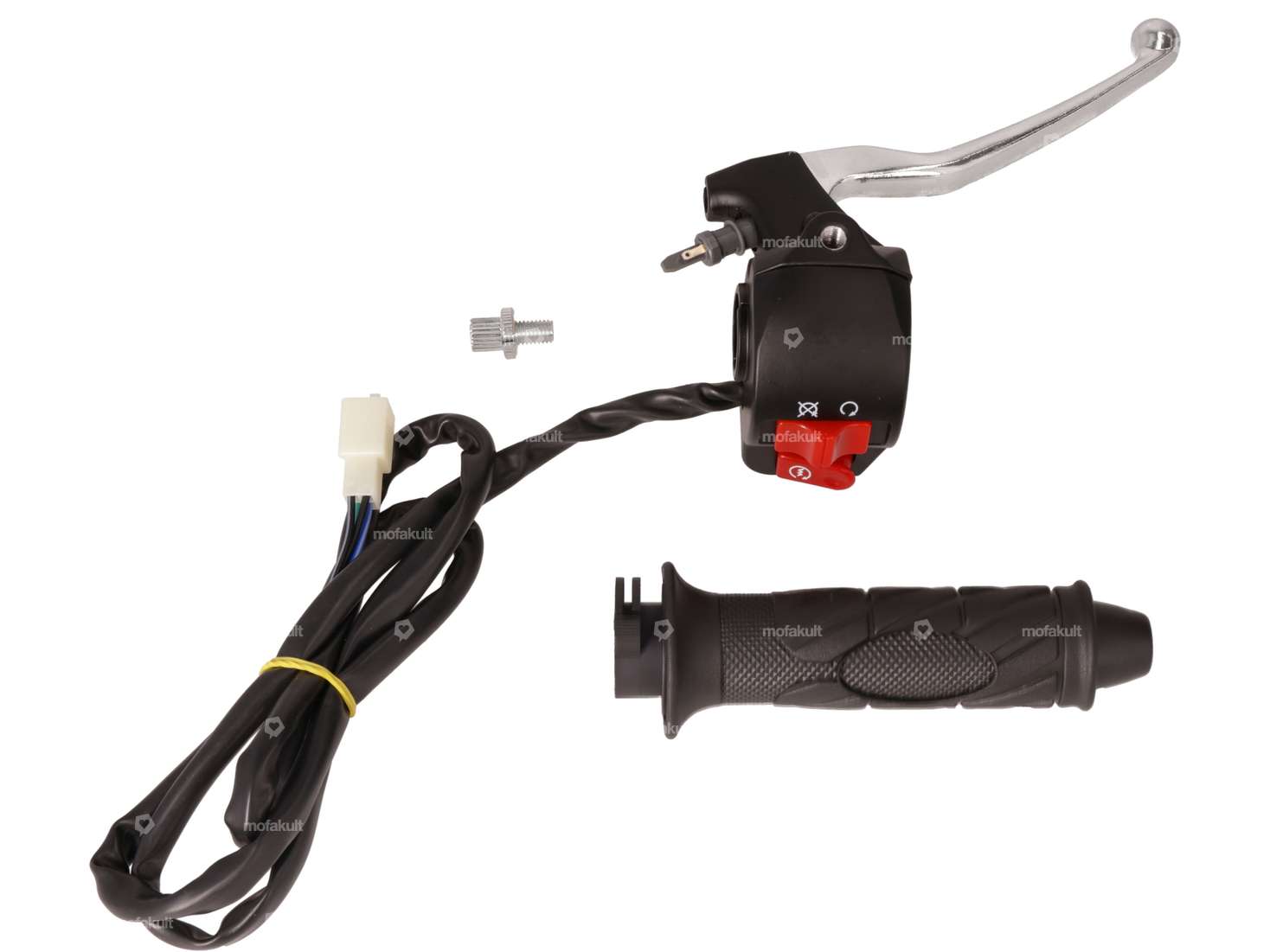 Gasgriff rechts | Tomos Quadro, Sprint, Classic, Fun Sport´R Carousel Image 1