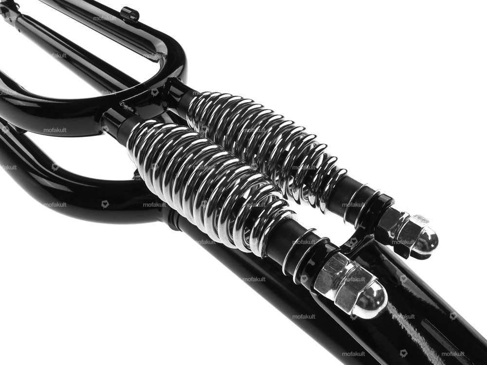 Forcella a cavallotto nera Carousel Image 3