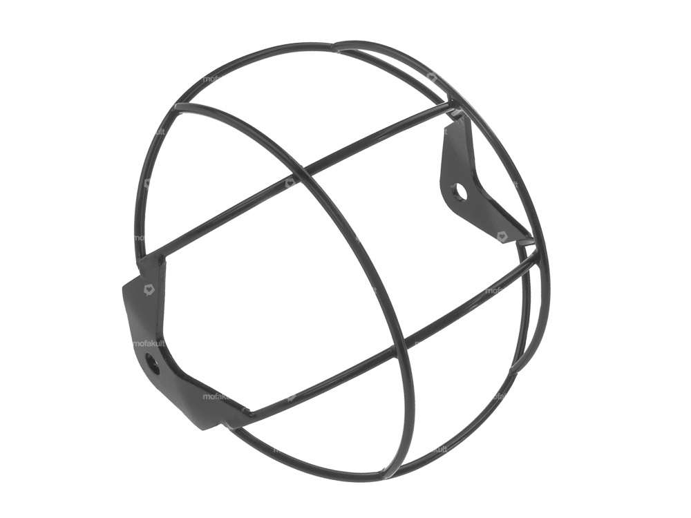 MLM griglia per lampada rotonda nera Carousel Image 1