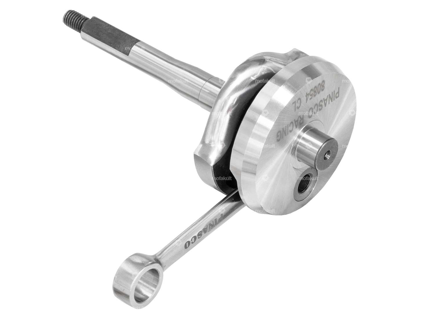 Pinasco crankshaft "Racing" 12 mm KoBo | Piaggio Ciao, SI, Bravo, Boxer Carousel Image 2