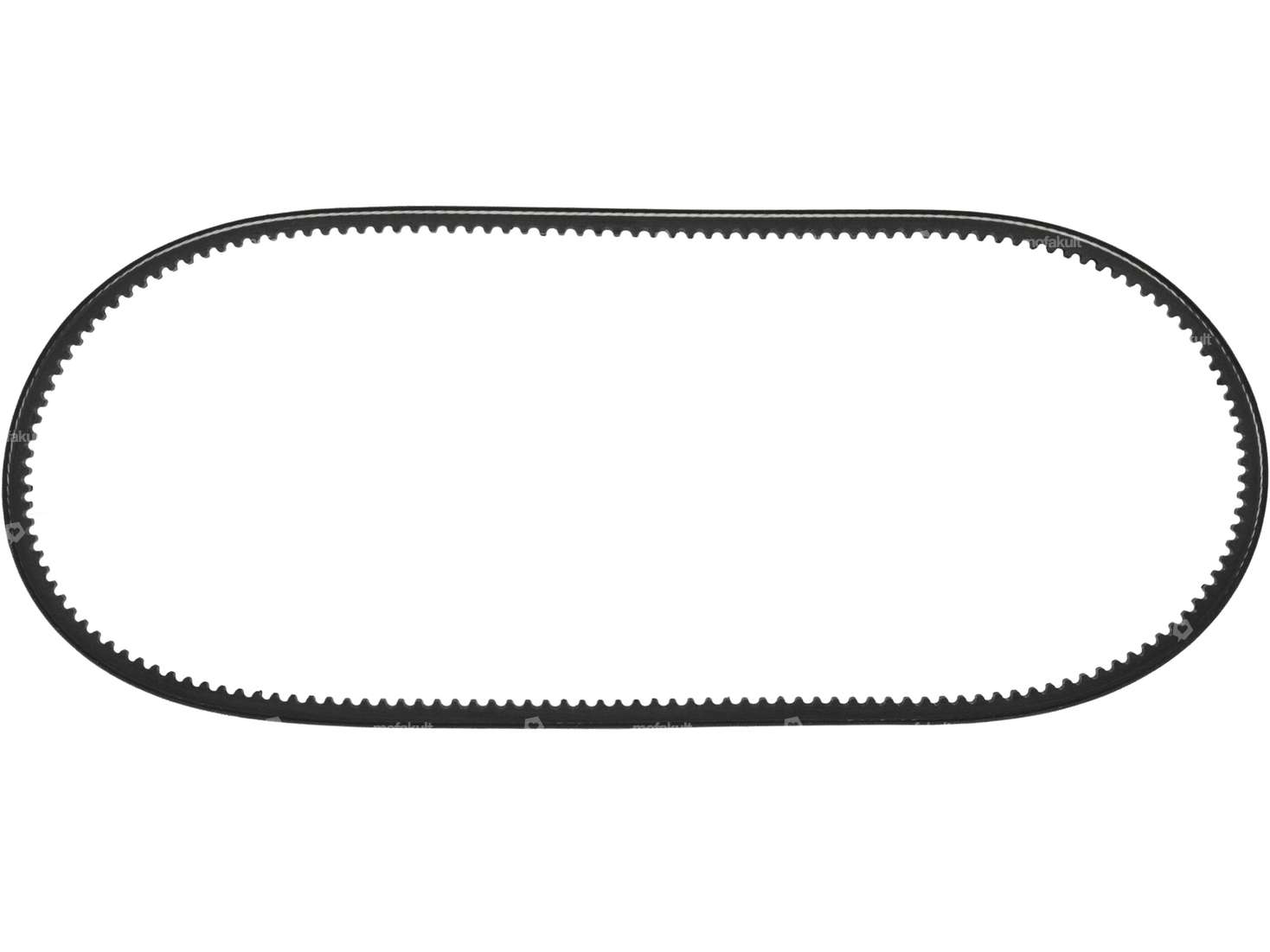 Malossi Cinghia trapezoidale Vario 1134 mm X-Belt | Piaggio SI Carousel Image 1