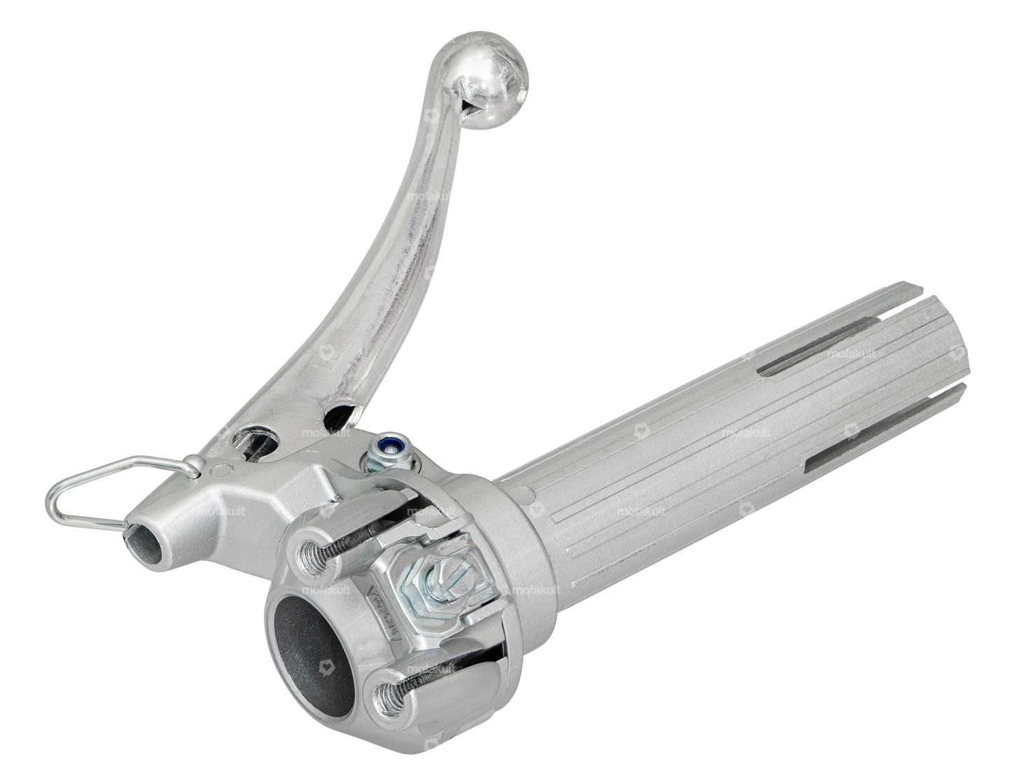 leva del cambio swiing® revival a 2 velocità (replica Magura) argento Carousel Image 2