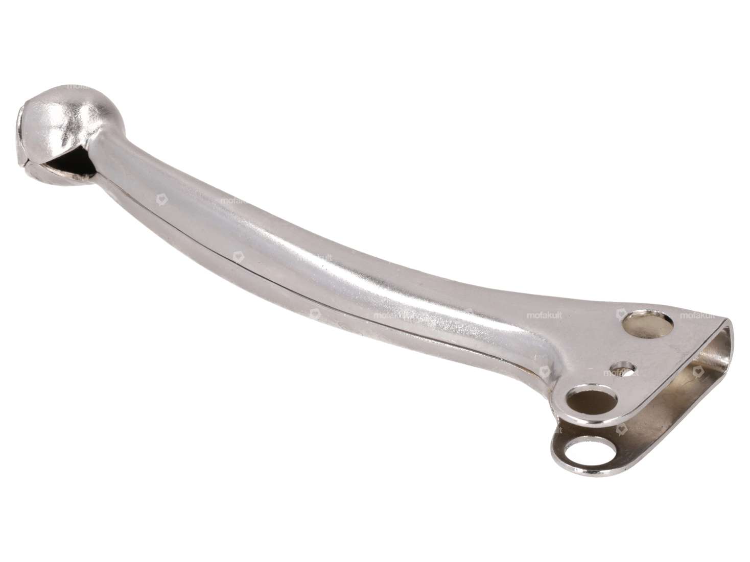 Leva freno Domino destra/sinistra cromata | Piaggio Ciao P, SC, Bravo, Boxer Carousel Image 2