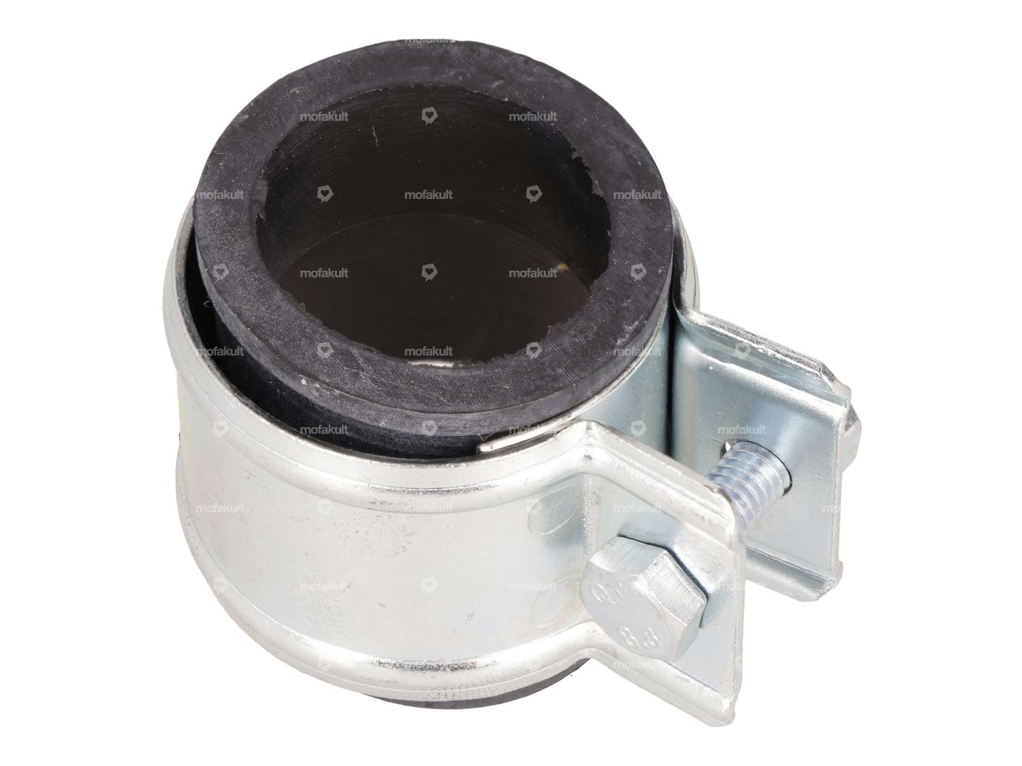 Morsetto di scarico 32 mm con gomma Carousel Image 1