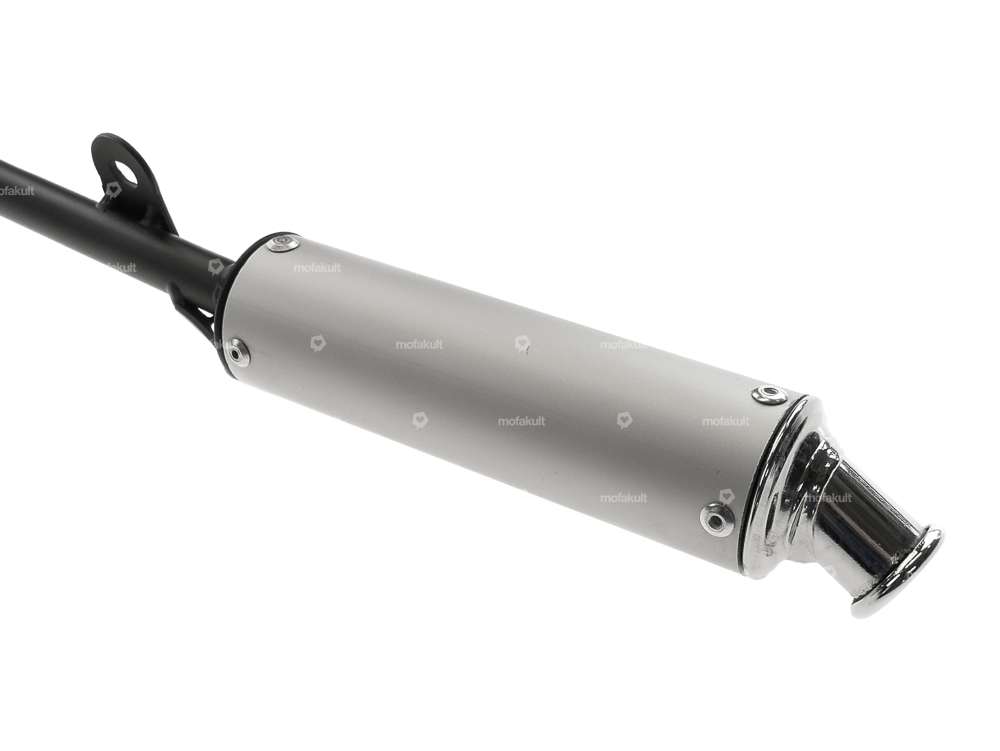 Scarico TECNO Circuit nero | Puch Carousel Image 2