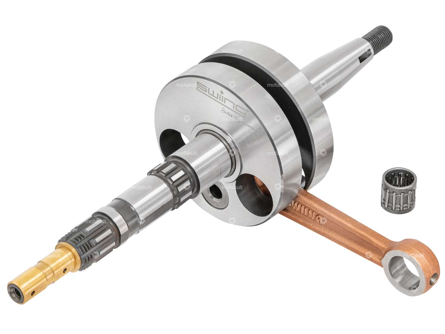 swiing® revival Kurbelwelle «Original» 10.2 mm Zapfen | Puch ZA50 Carousel Image 1