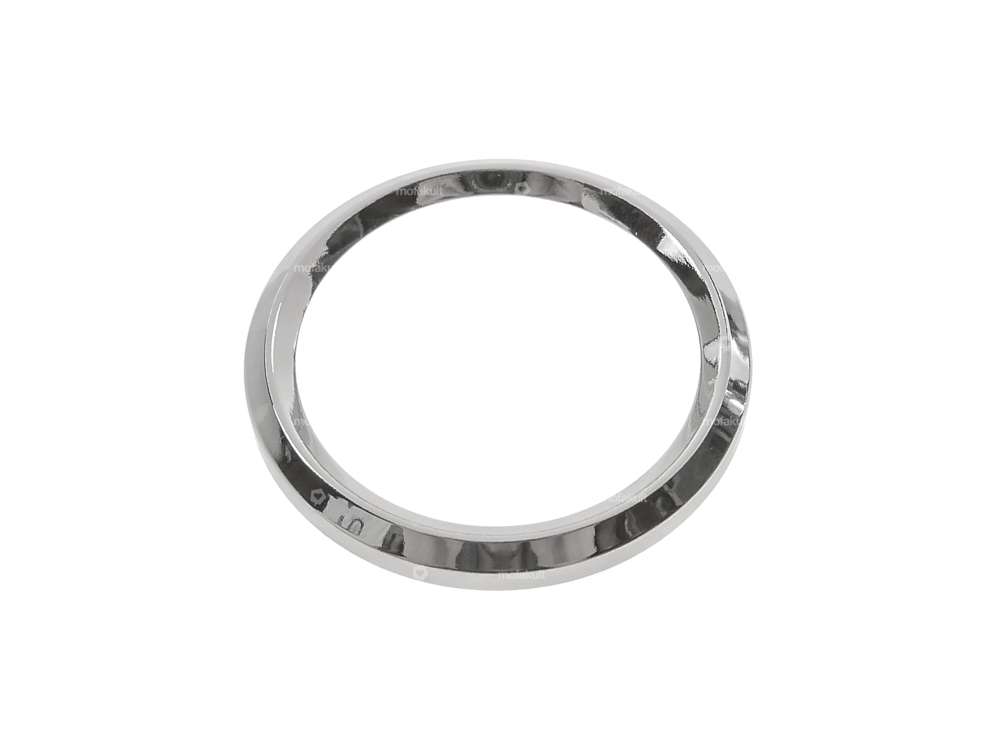 Ring Ø 48 mm speedometer chrome Carousel Image 1