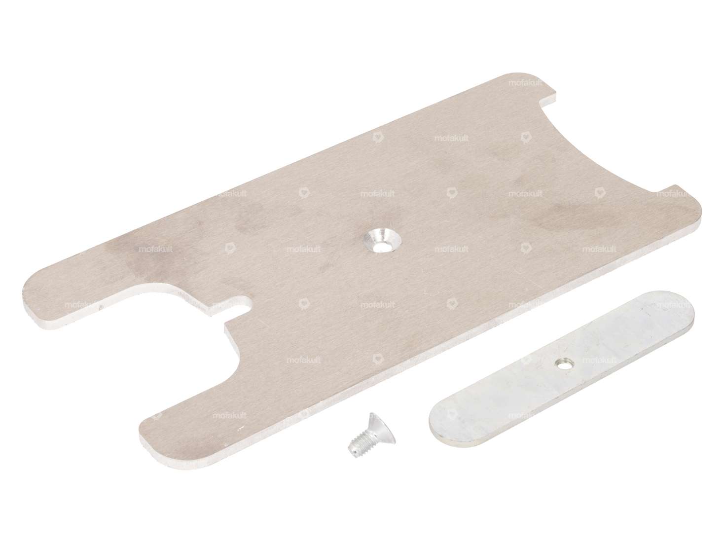 Pedana Solex 3800 in alluminio Carousel Image 1