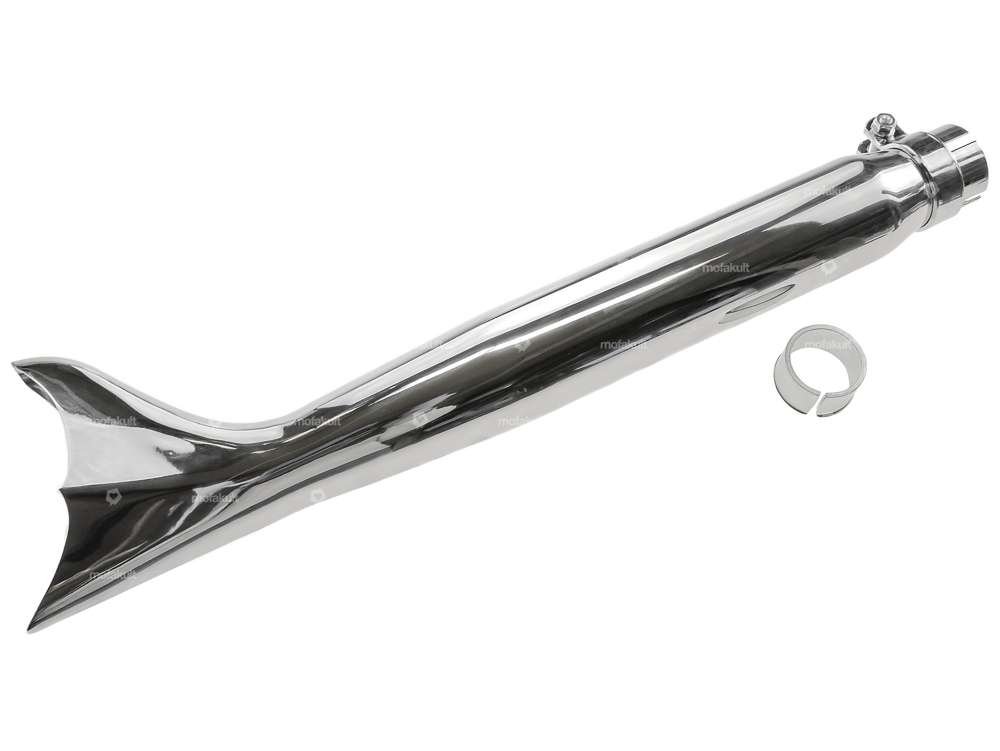 Muffler (38/65mm) Custom Fishtail Carousel Image 1