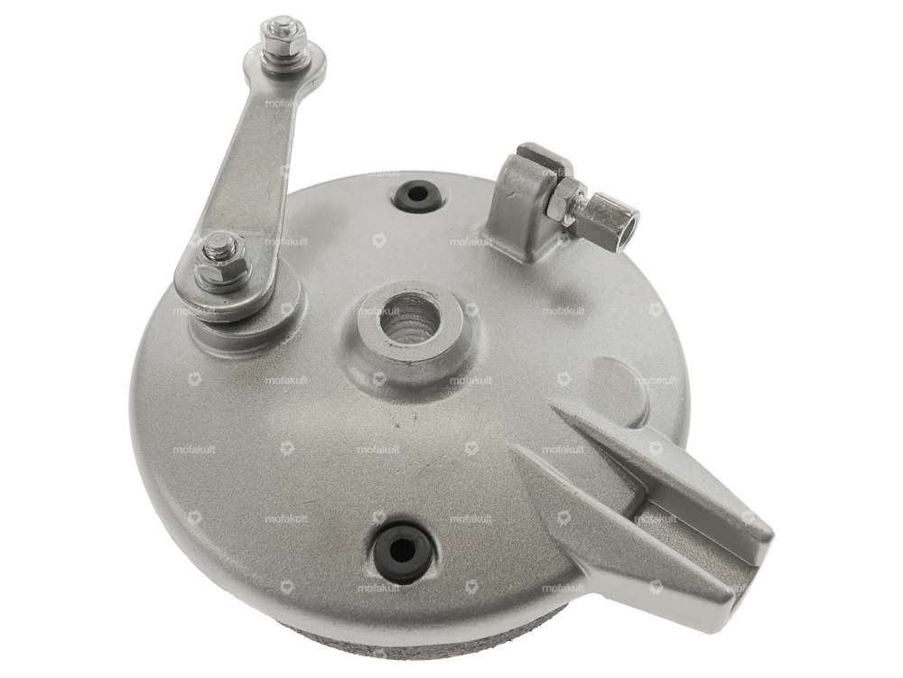 Piastra di ancoraggio freno anteriore / hi. (montaggio corto) NOS | Tomos Carousel Image 3