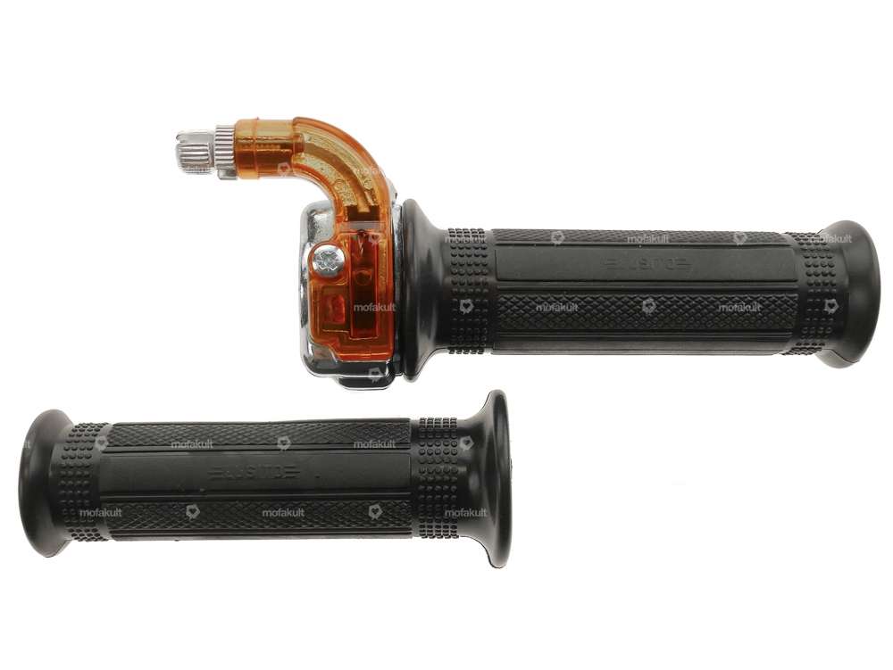 Cilindro Lusito twist grip in alluminio / arancione Carousel Image 1