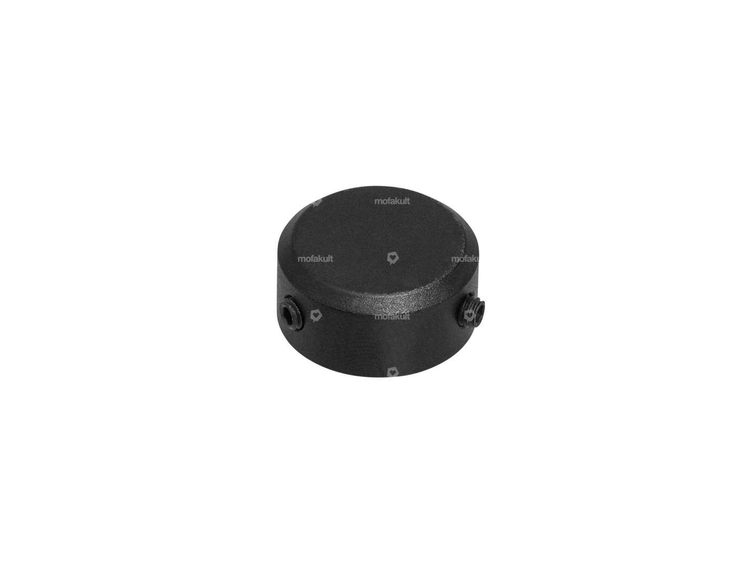 66HEROES Coperchio esagonale M6 alluminio anodizzato nero Carousel Image 1