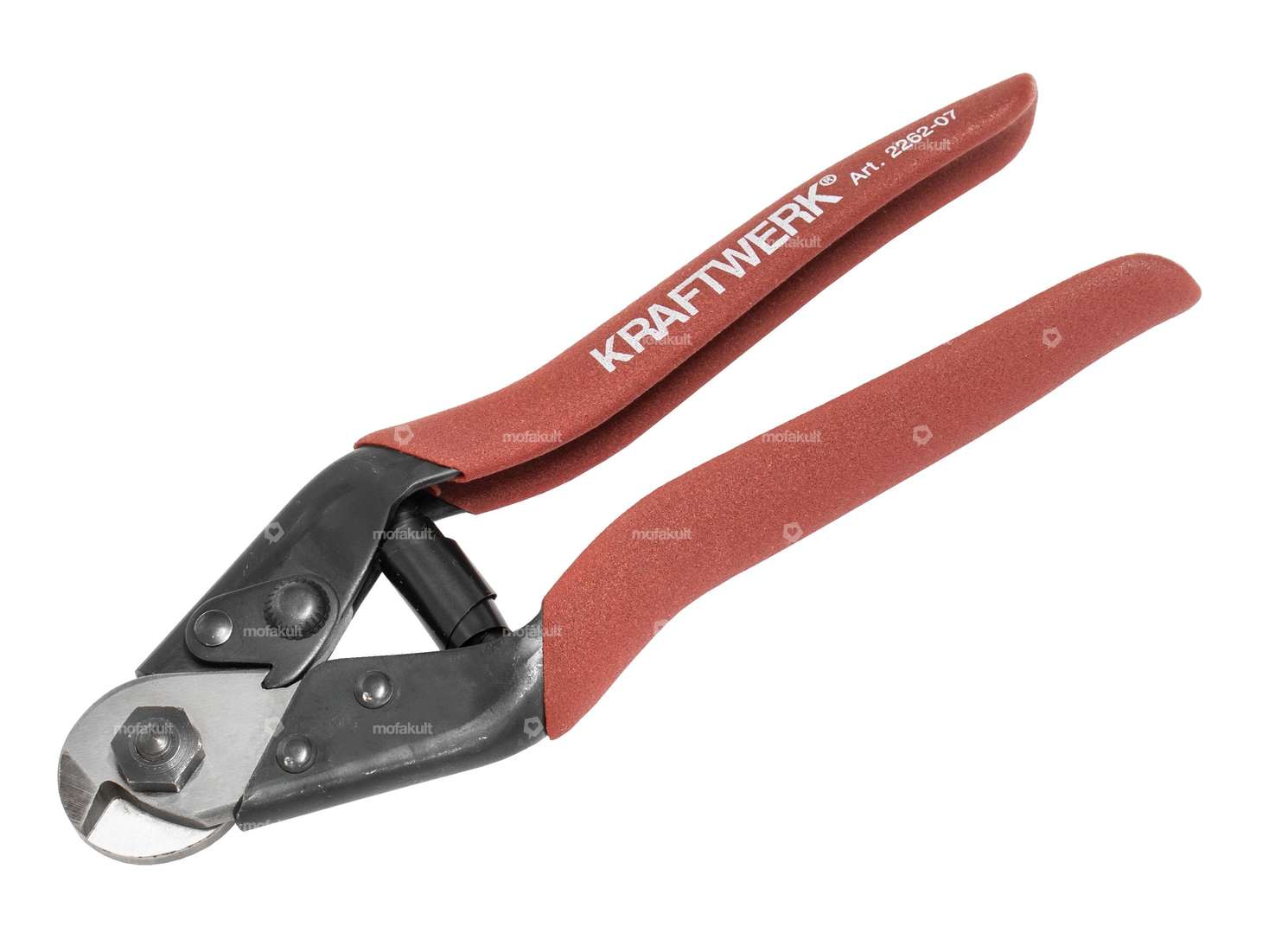 Pinza mordente Kraftwerk cavo interno Carousel Image 1